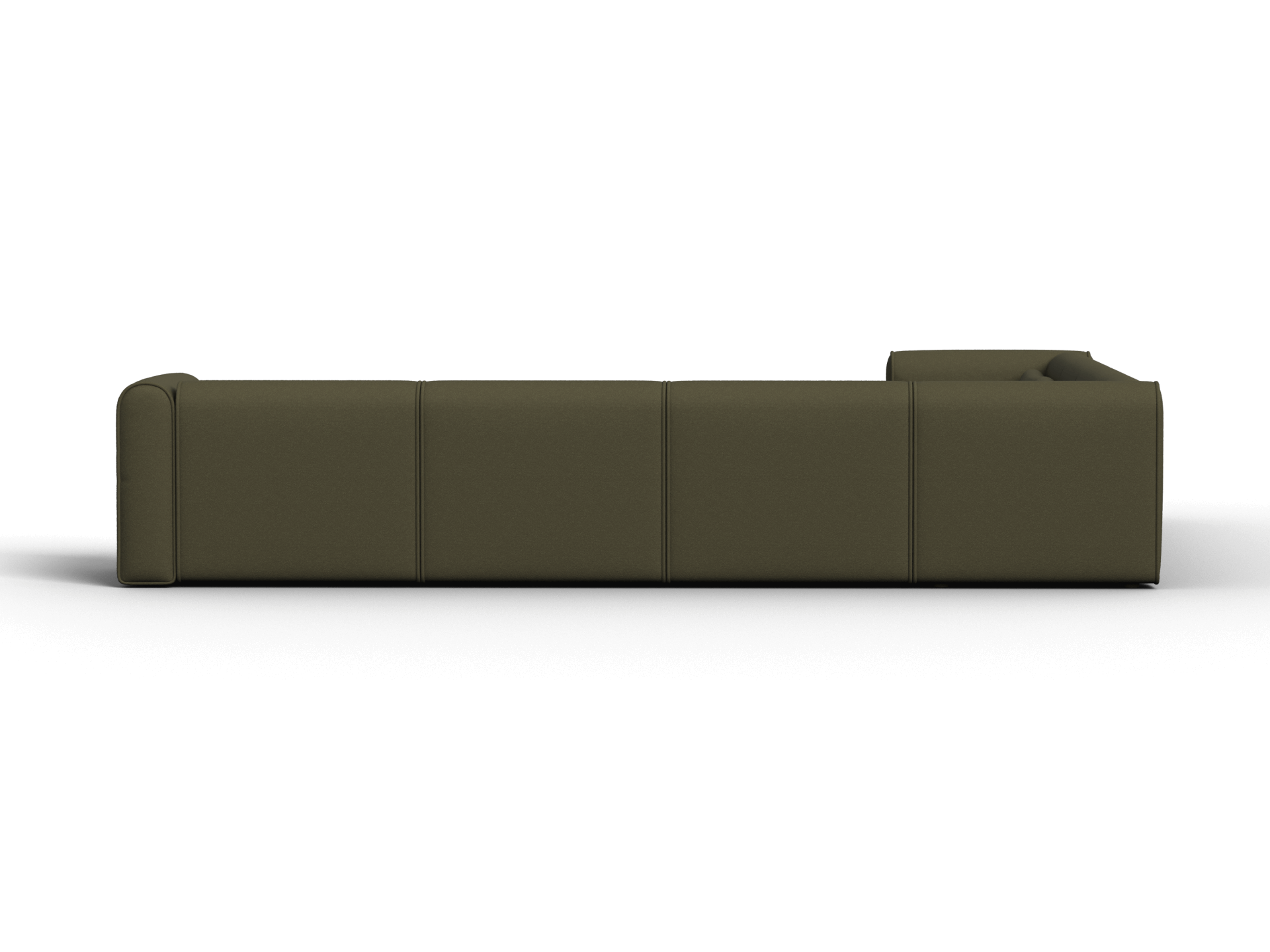 Bangalow Modular Sofa - Corner / 10-Seater / Green Wattle (Standard)