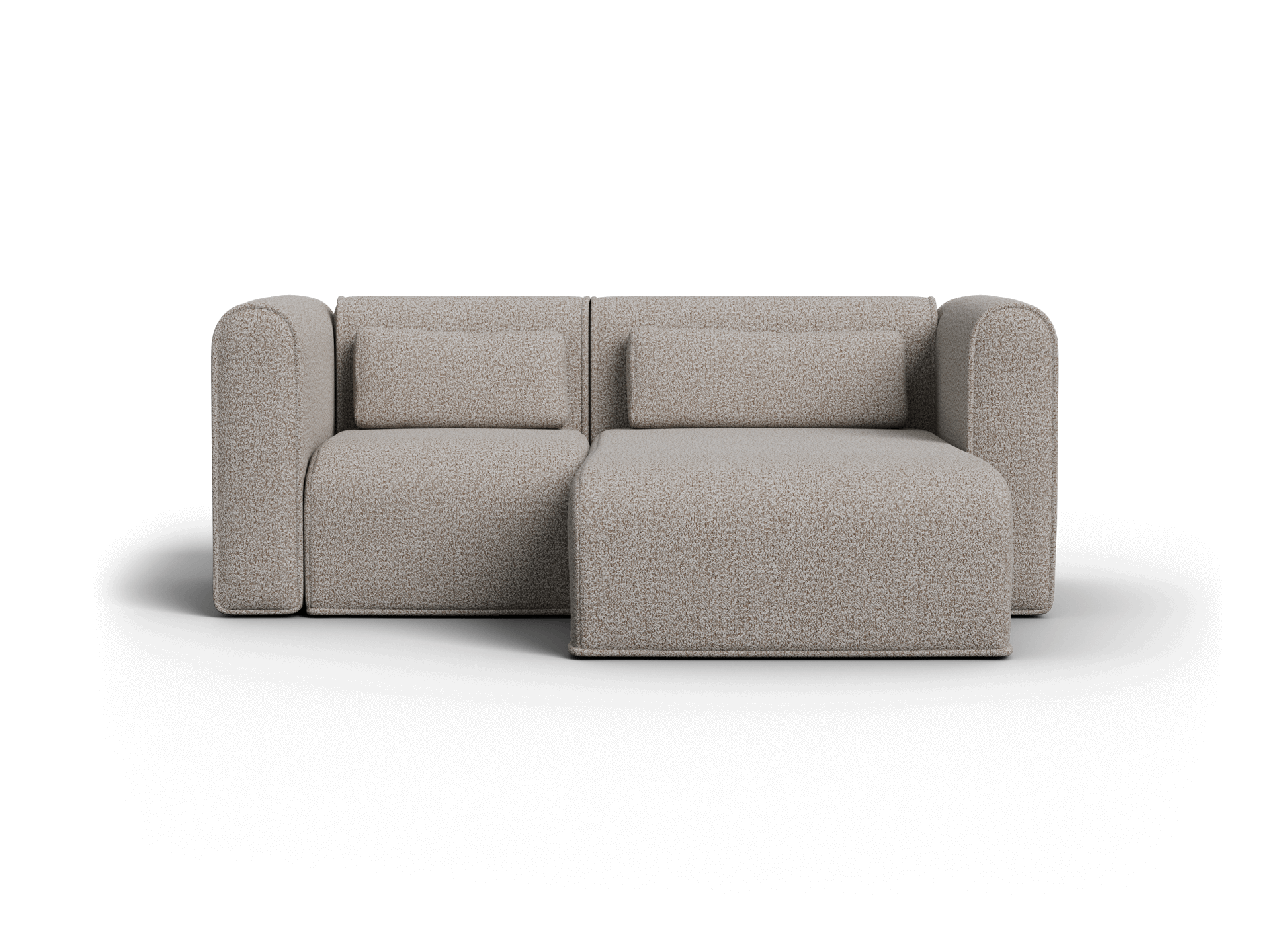 Bangalow Modular Sofa - Limestone (Luxe edition) / Chaise / 2 Sections