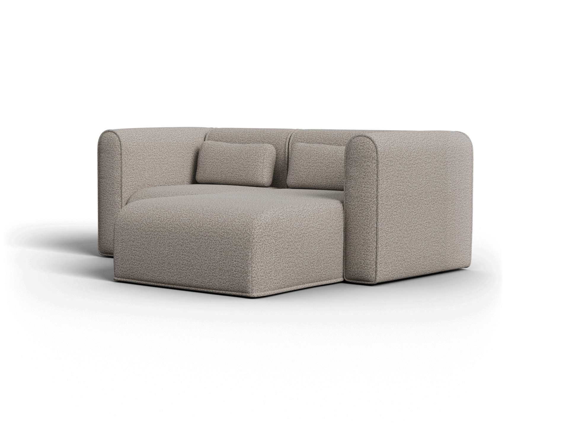 Bangalow Modular Sofa - Limestone (Luxe edition) / Chaise / 2 Sections