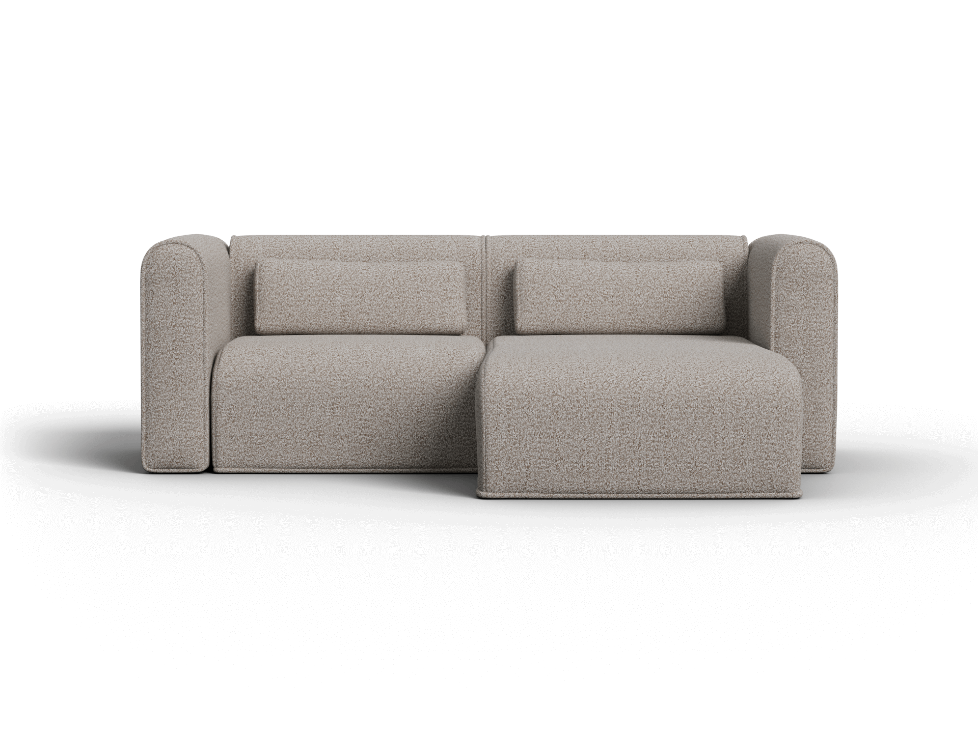 Bangalow Modular Sofa - Limestone (Luxe edition) / Chaise / 3-Seater