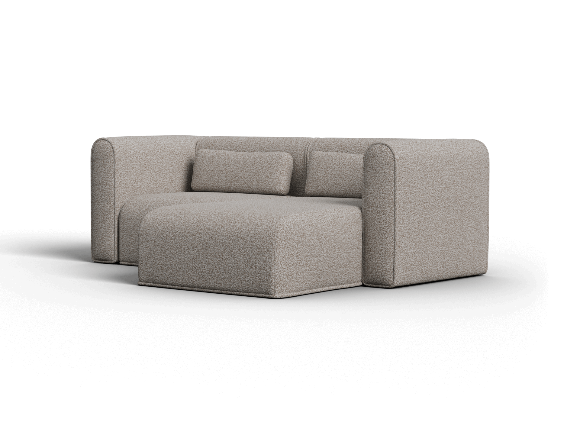 Bangalow Modular Sofa - Limestone (Luxe edition) / Chaise / 3-Seater