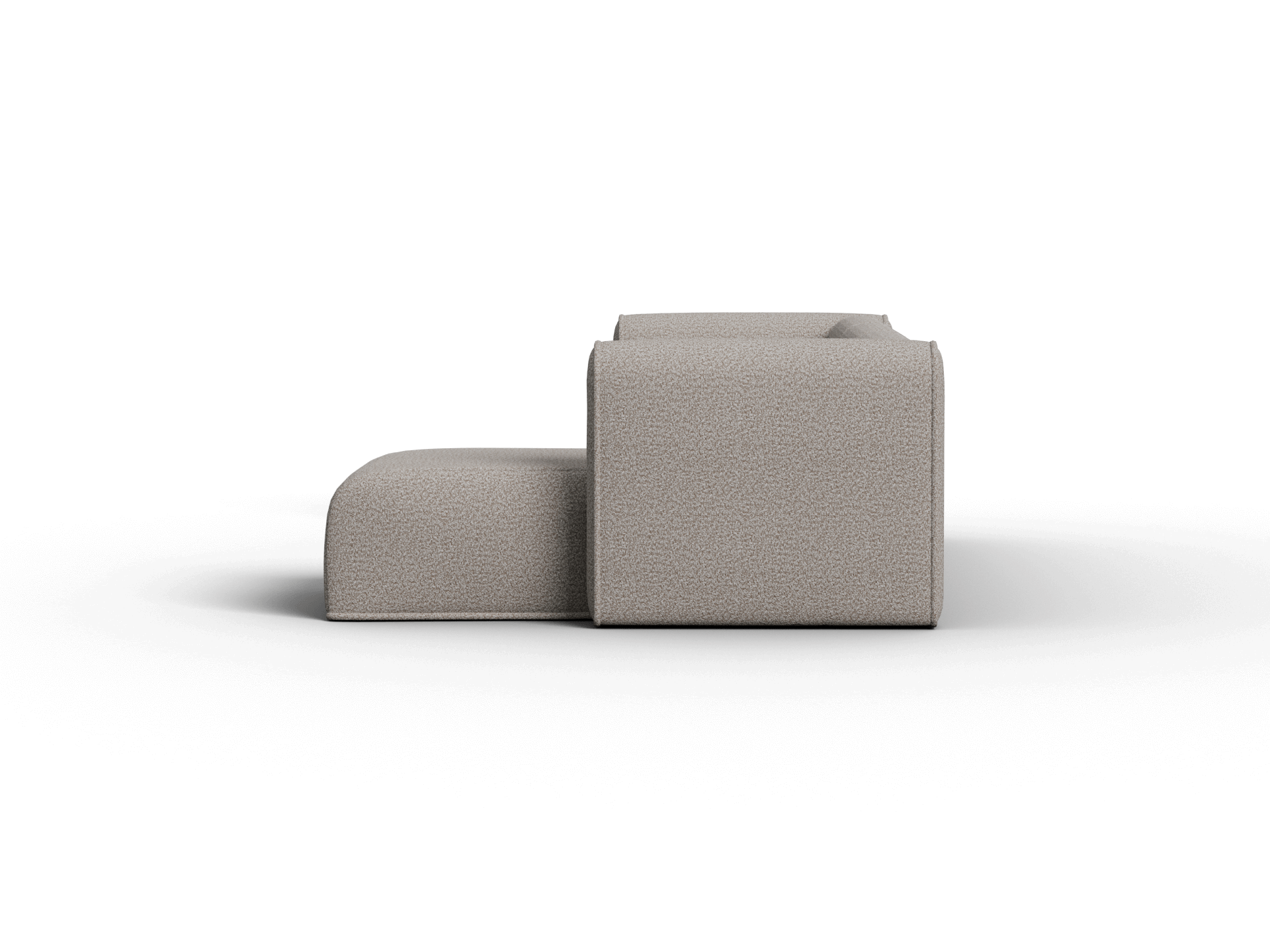 Bangalow Modular Sofa - Limestone (Luxe edition) / Chaise / 3-Seater