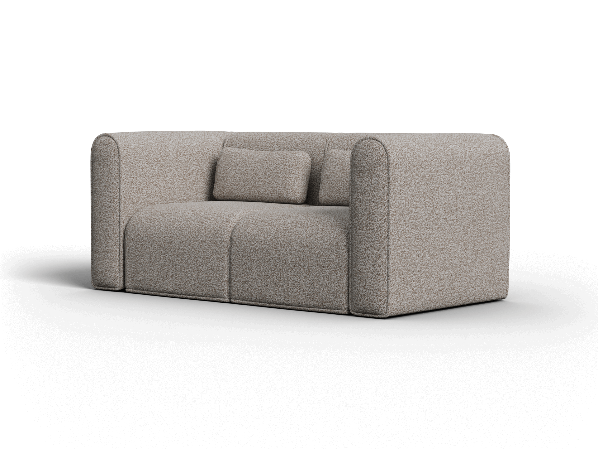 Bangalow Modular Sofa - Sofa / 2-Seater / Limestone (Luxe edition)
