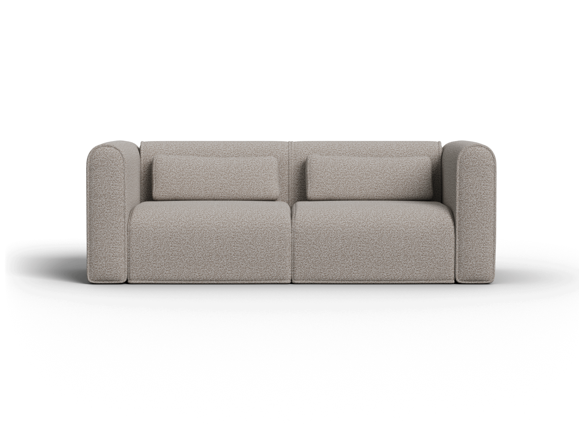 Bangalow Modular Sofa - Sofa / 3-Seater / Limestone (Luxe edition)