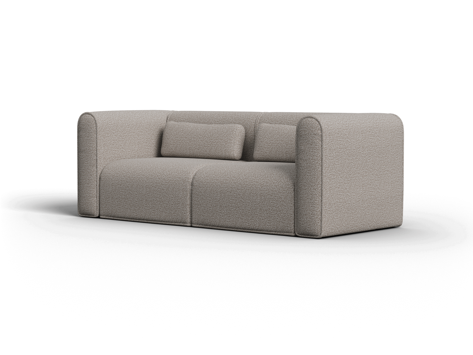 Bangalow Modular Sofa - Sofa / 3-Seater / Limestone (Luxe edition)