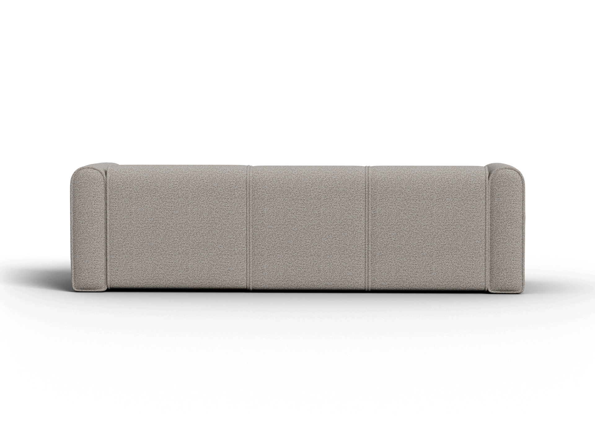 Bangalow Modular Sofa - Chaise / 3.5-Seater / Limestone (Luxe edition)