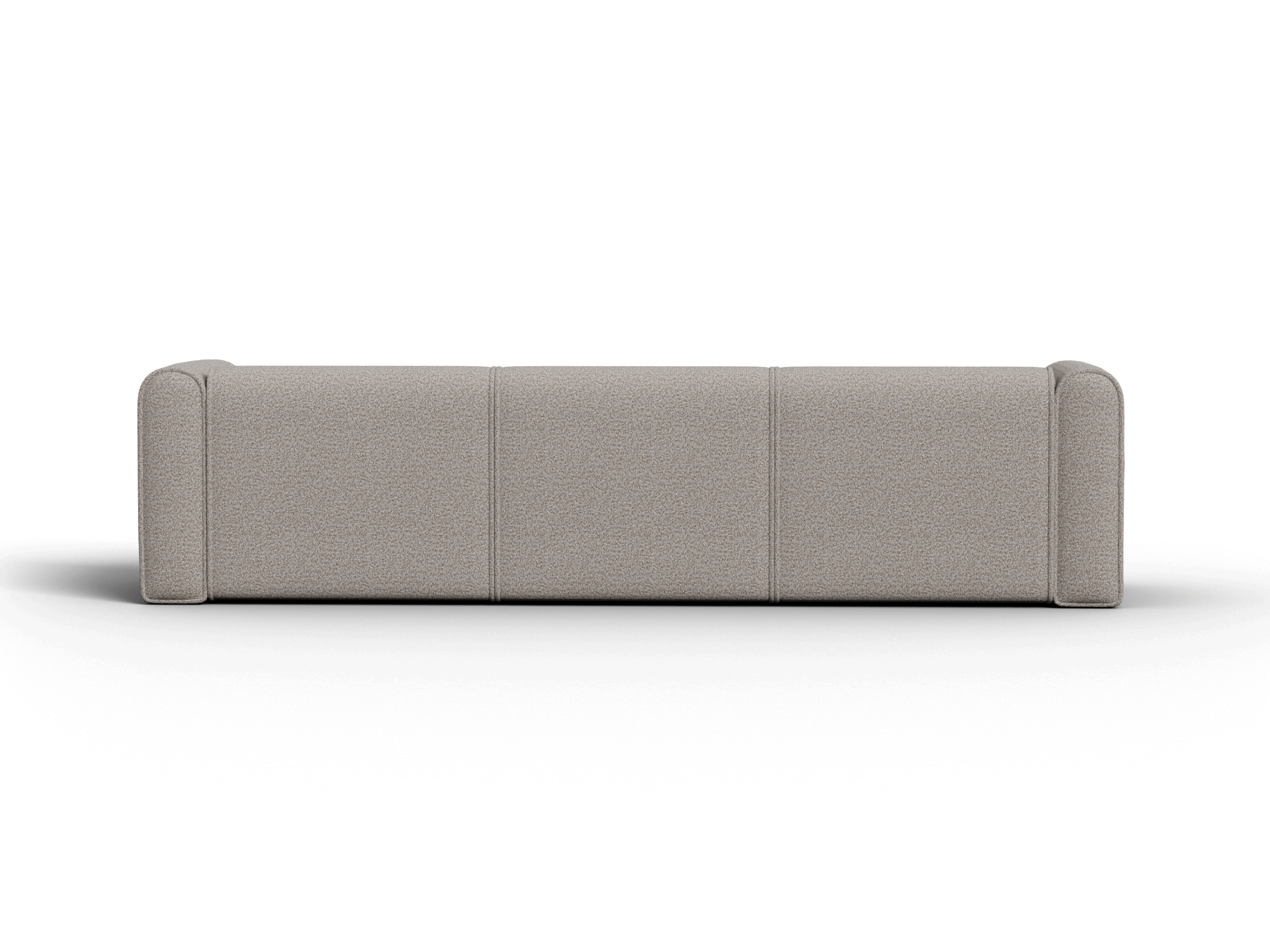 Bangalow Modular Sofa - Chaise / 4.5-Seater / Limestone (Luxe edition)