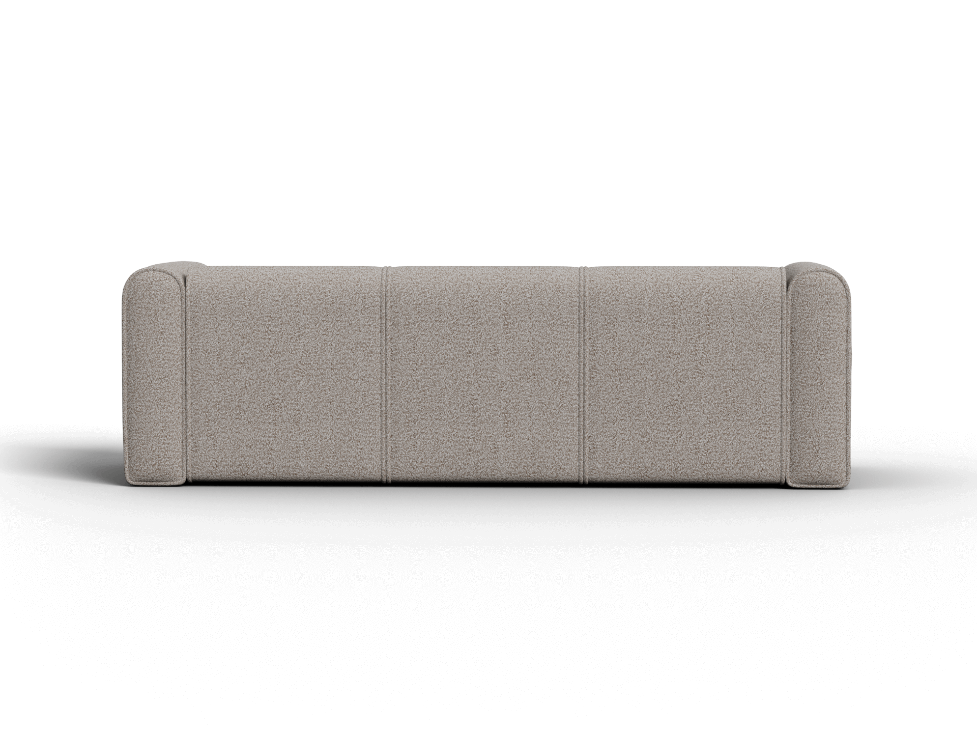 Bangalow Modular Sofa - Sofa / 3.5-Seater / Limestone (Luxe edition)
