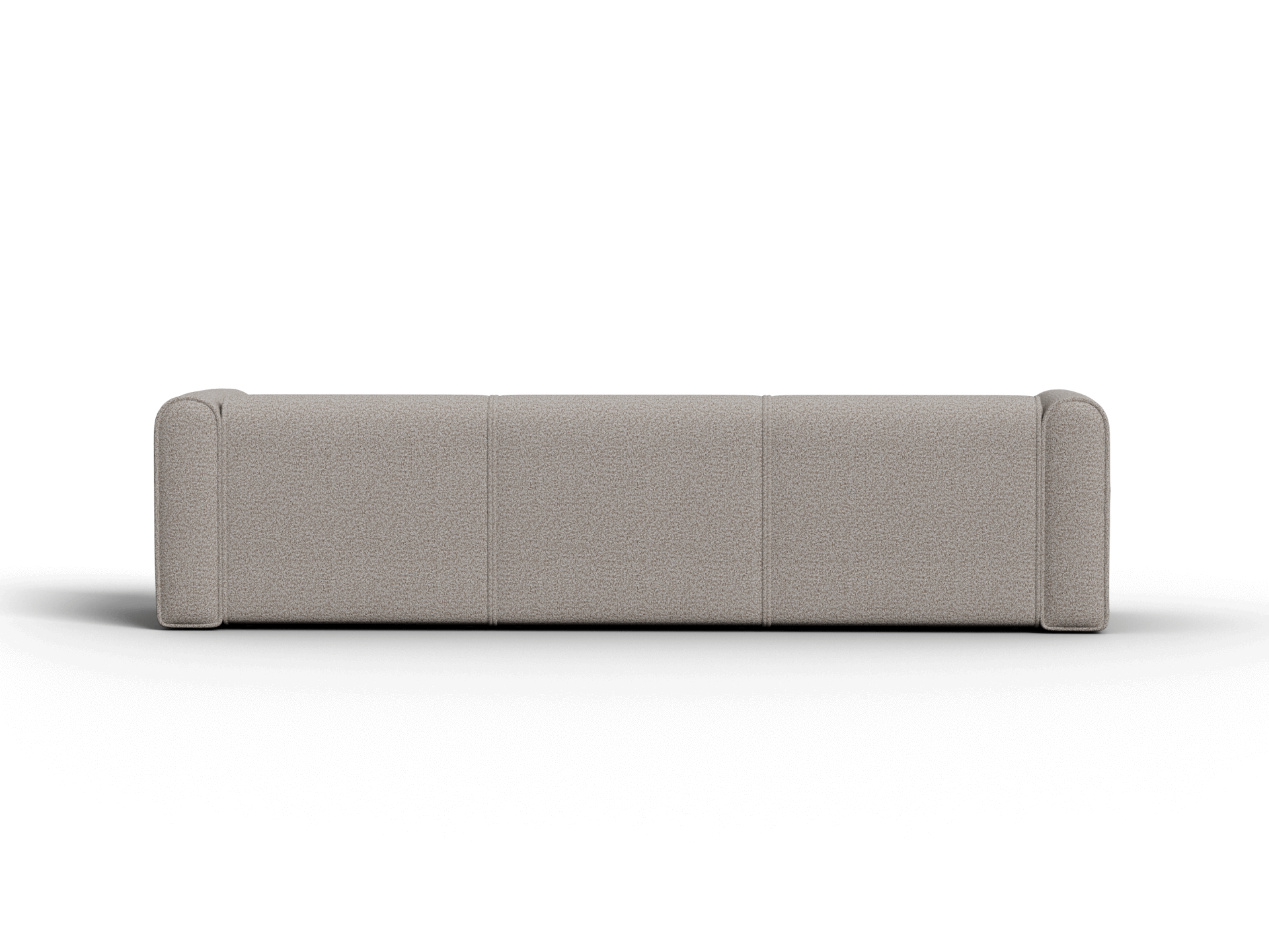 Bangalow Modular Sofa - Sofa / 4-Seater / Limestone (Luxe edition)