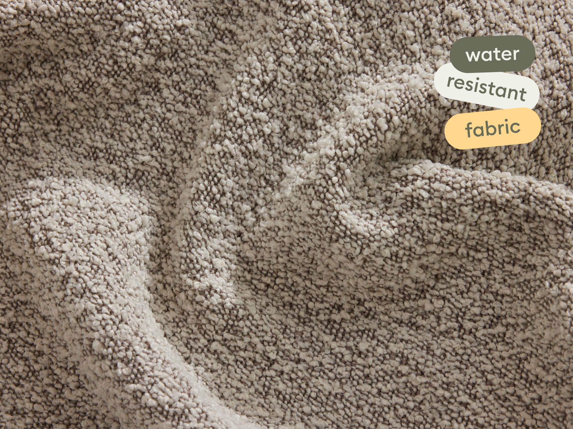 Bangalow Modular Sofa - Chaise / 5-Seater / Limestone (Luxe edition)