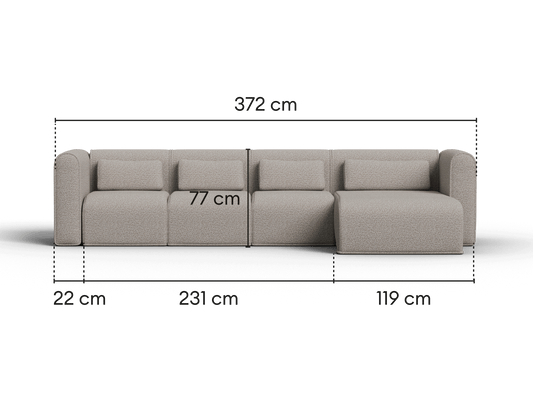 Bangalow Modular Sofa