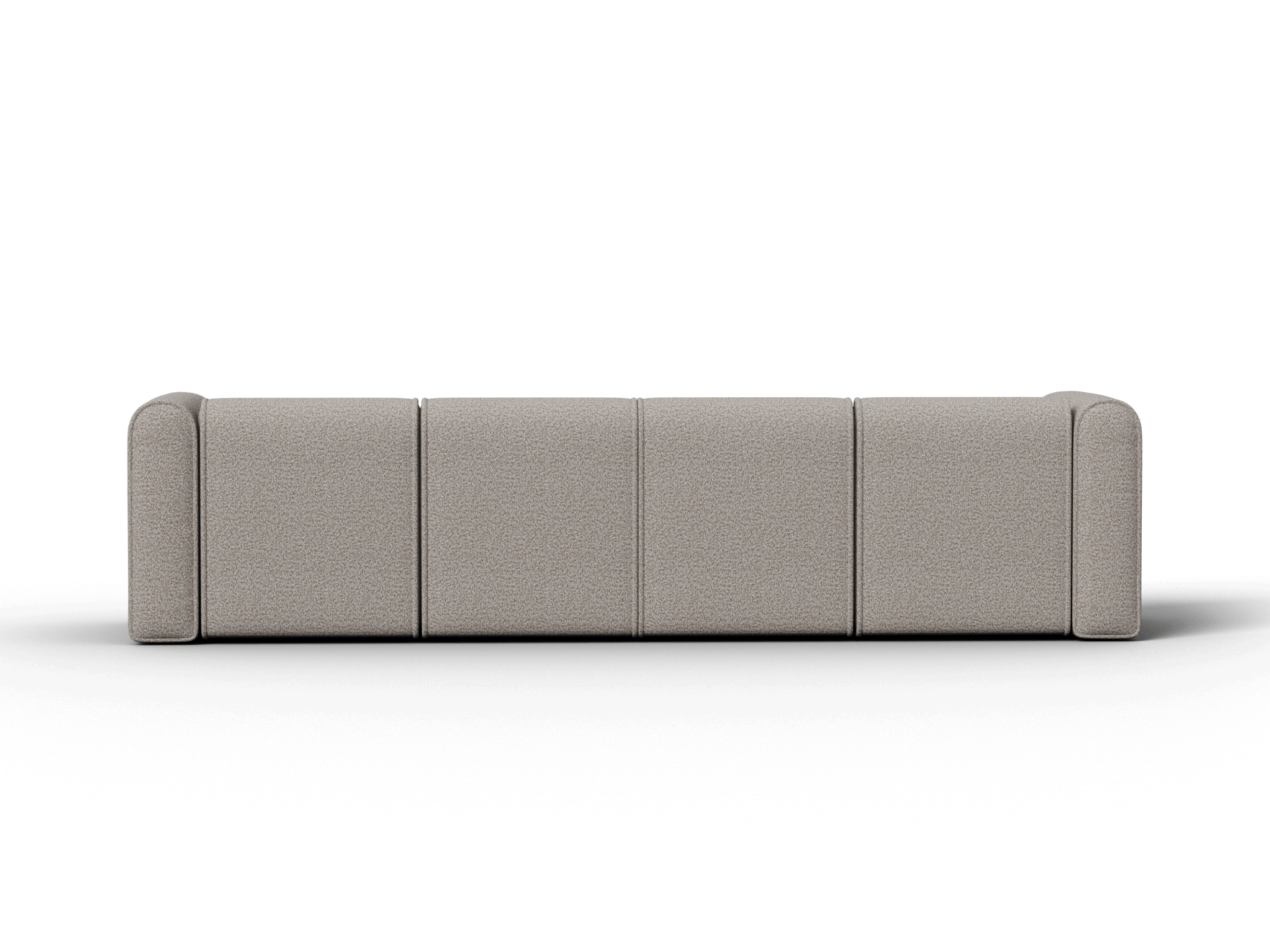 Bangalow Modular Sofa - Sofa / 4.5-Seater / Limestone (Luxe edition)