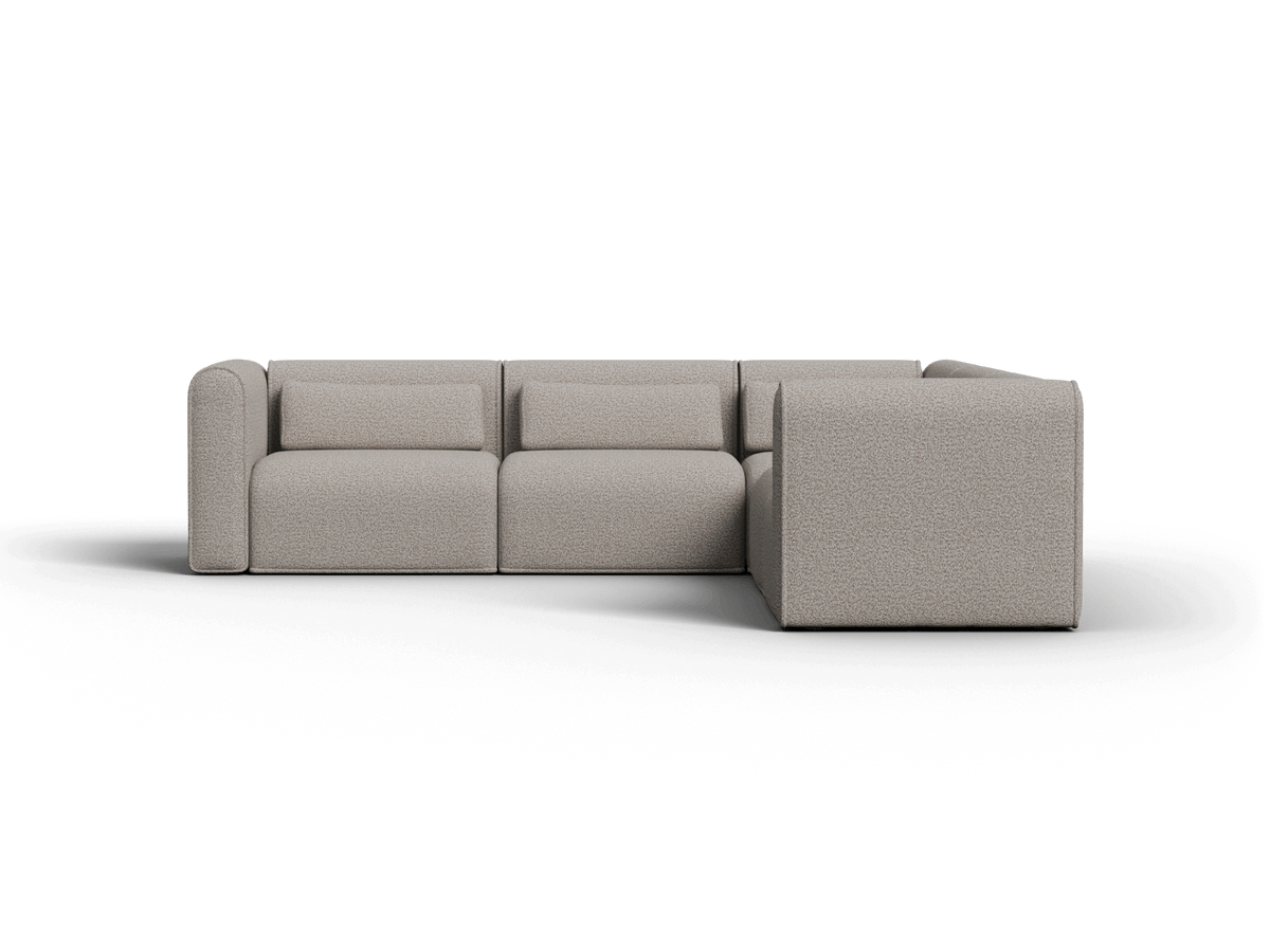 Bangalow Modular Sofa - Limestone (Luxe edition) / Corner / 5 Sections