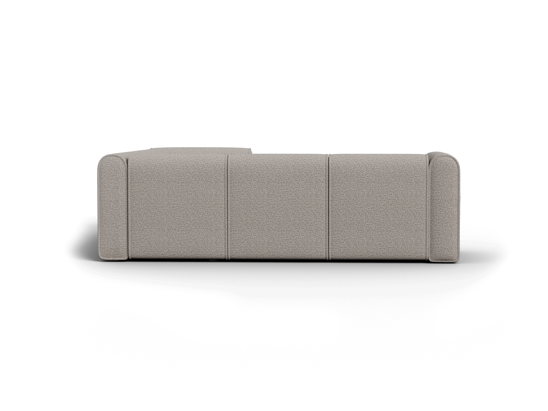 Bangalow Modular Sofa - Corner / 5-Seater / Limestone (Luxe edition)
