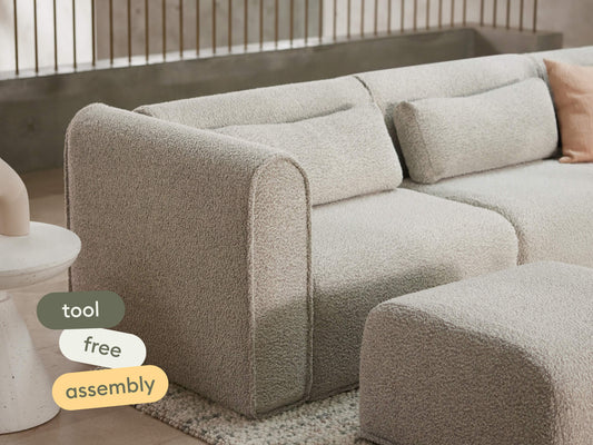 Bangalow Modular Sofa