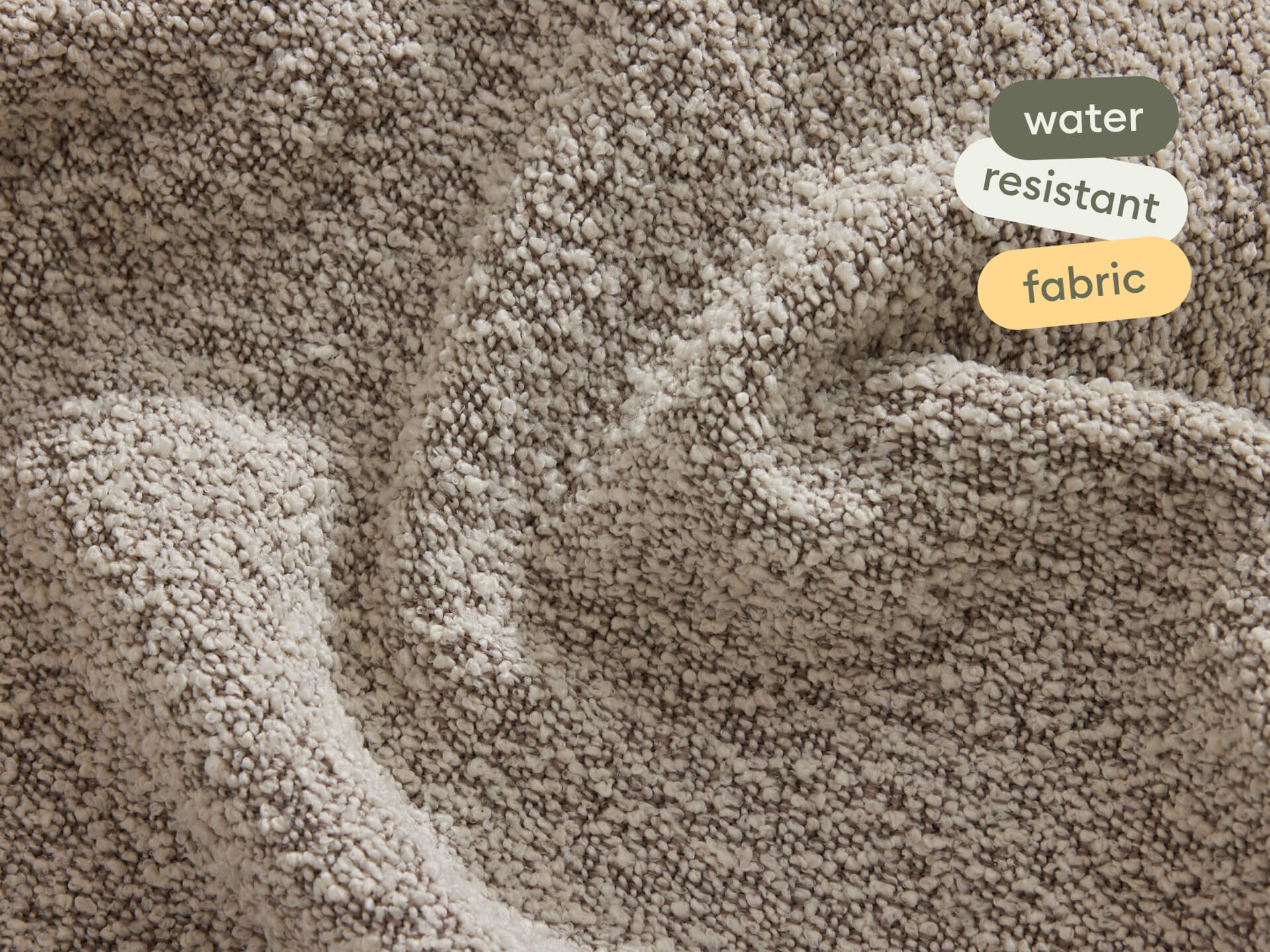 Bangalow Modular Sofa - Corner / 5-Seater / Limestone (Luxe edition)