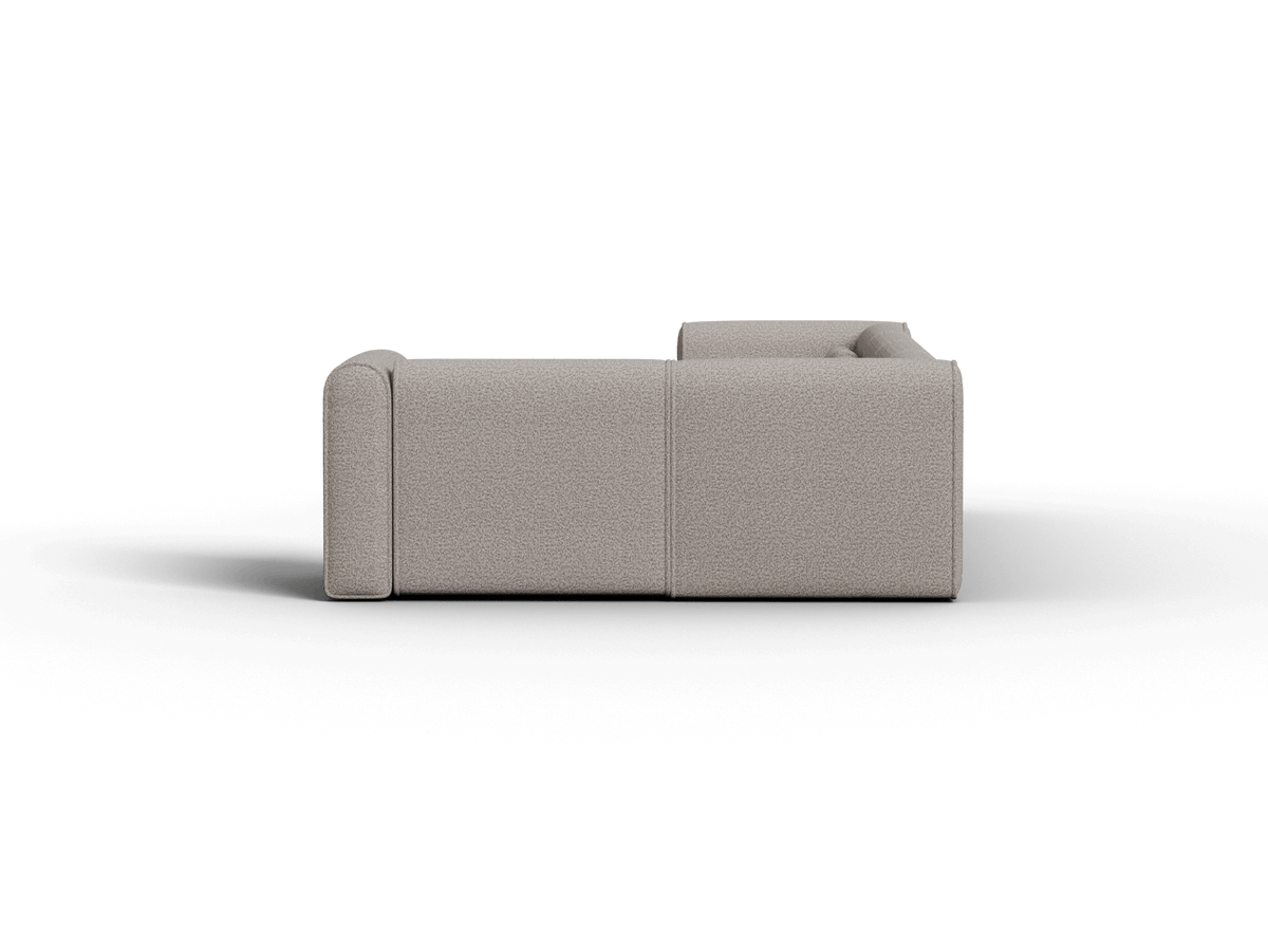 Bangalow Modular Sofa - Limestone (Luxe edition) / Corner / 5 Sections with Chaise