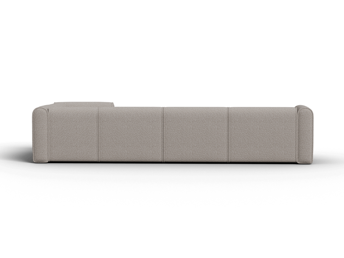 Bangalow Modular Sofa - Limestone (Luxe edition) / Corner / 5 Sections with Chaise