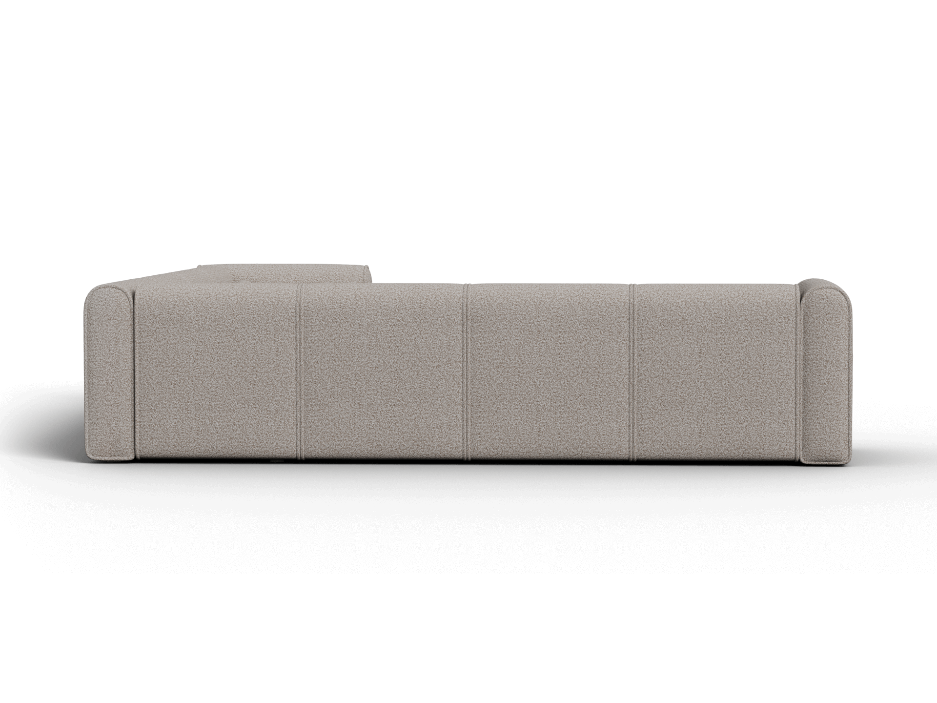 Bangalow Modular Sofa - Limestone (Luxe edition) / Corner / 8-Seater
