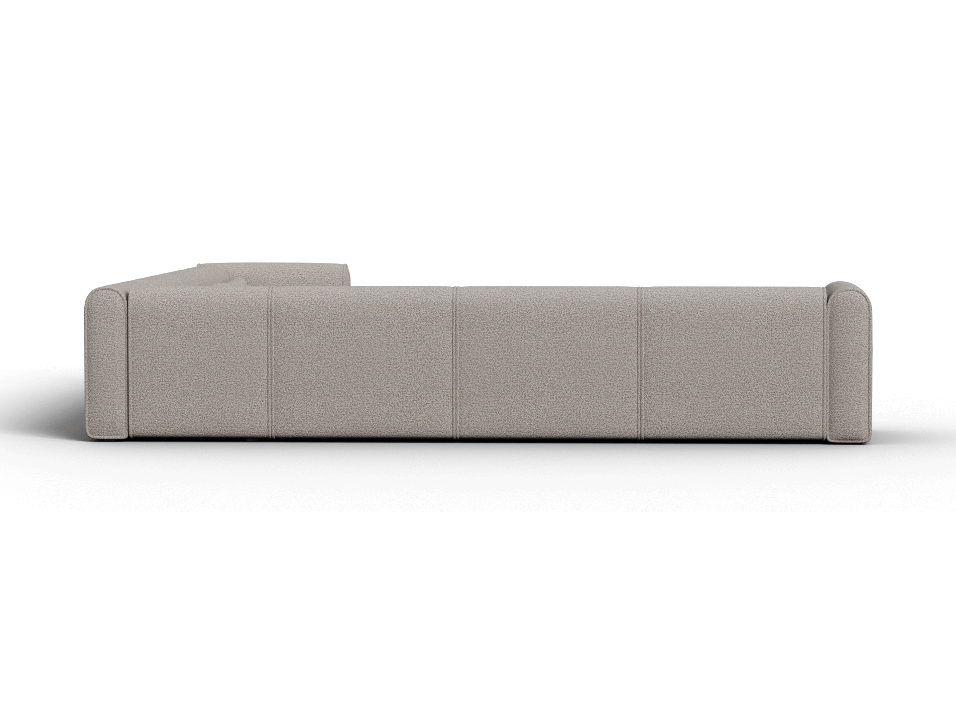 Bangalow Modular Sofa - Limestone (Luxe edition) / Corner / 10-Seater