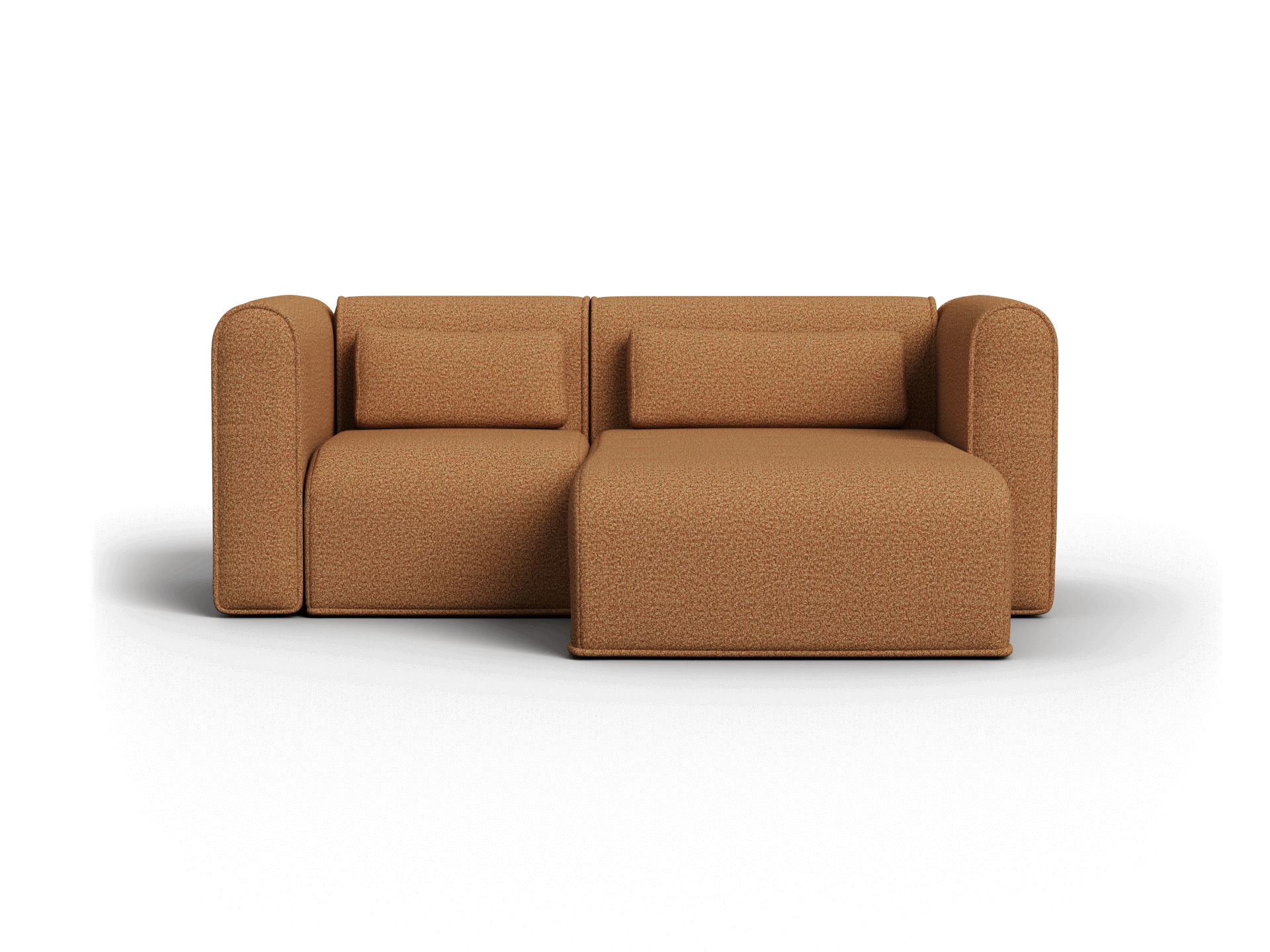 Bangalow Modular Sofa - Sand Dune (Luxe edition) / Chaise / 2 Sections