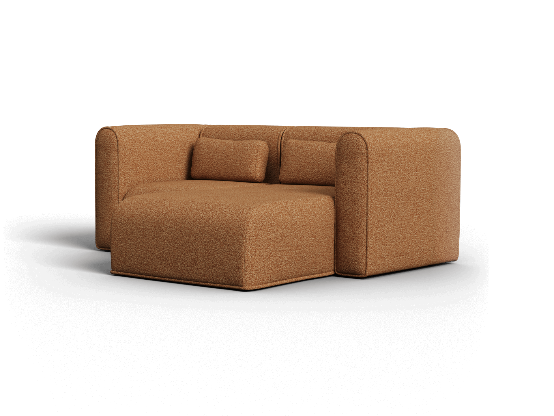 Bangalow Modular Sofa - Sand Dune (Luxe edition) / Chaise / 2 Sections
