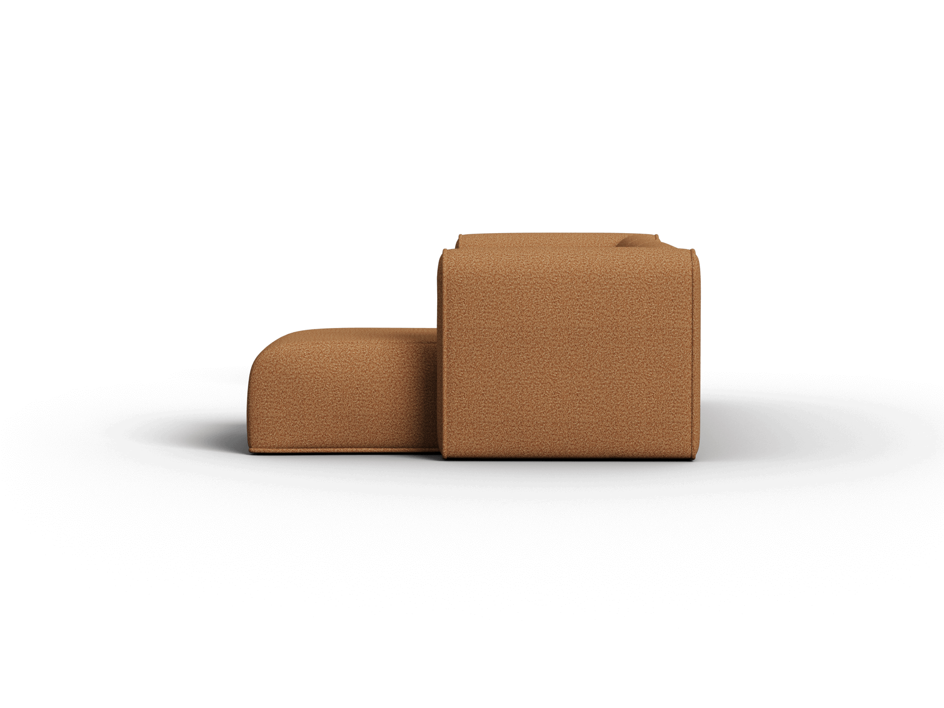 Bangalow Modular Sofa - Sand Dune (Luxe edition) / Chaise / 2 Sections