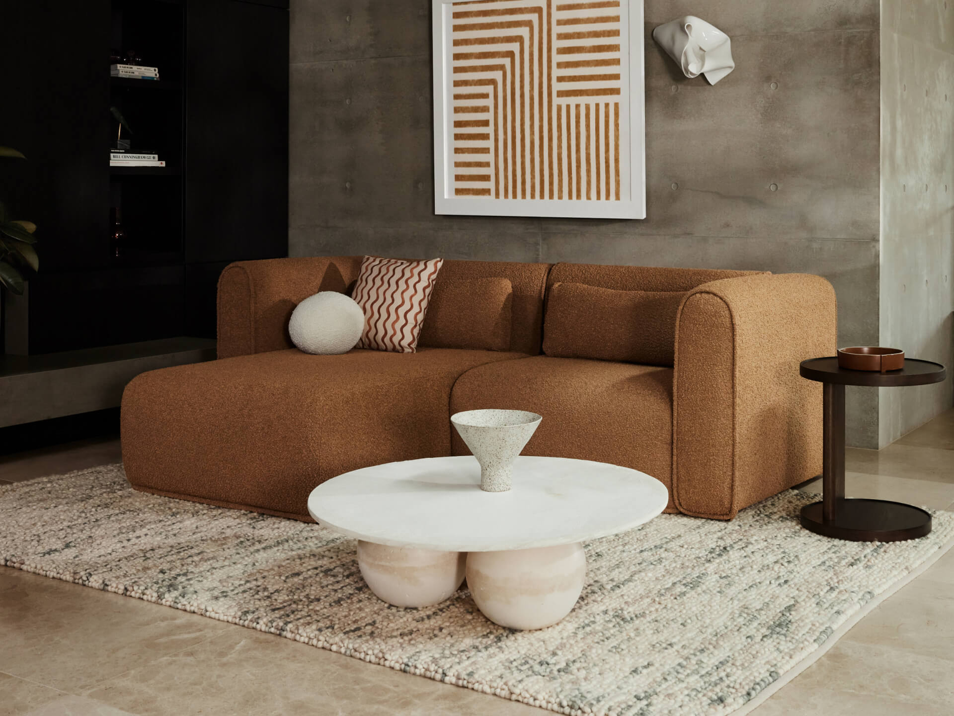 Bangalow Modular Sofa - Chaise / 3-Seater / Sand Dune (Luxe edition)