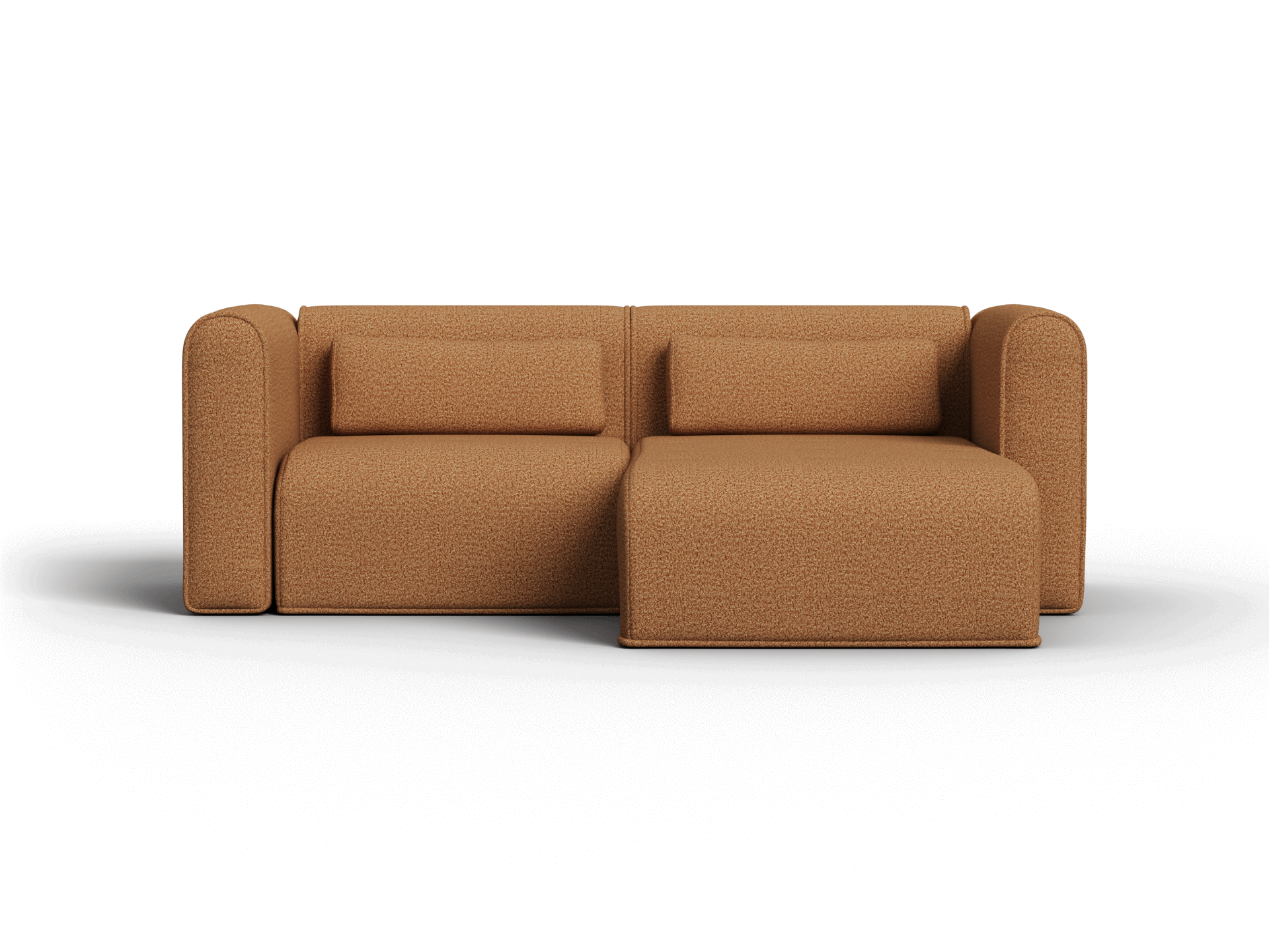 Bangalow Modular Sofa - Chaise / 3-Seater / Sand Dune (Luxe edition)
