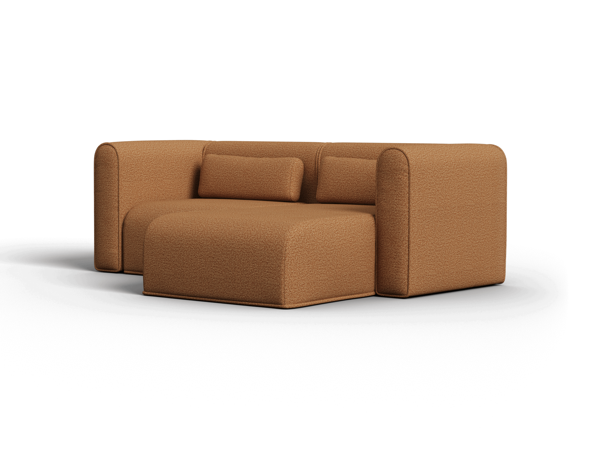 Bangalow Modular Sofa - Chaise / 3-Seater / Sand Dune (Luxe edition)