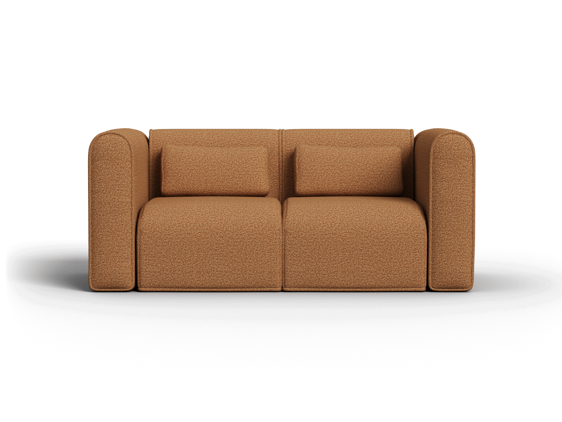Bangalow Modular Sofa - Sofa / 2-Seater / Sand Dune (Luxe edition)