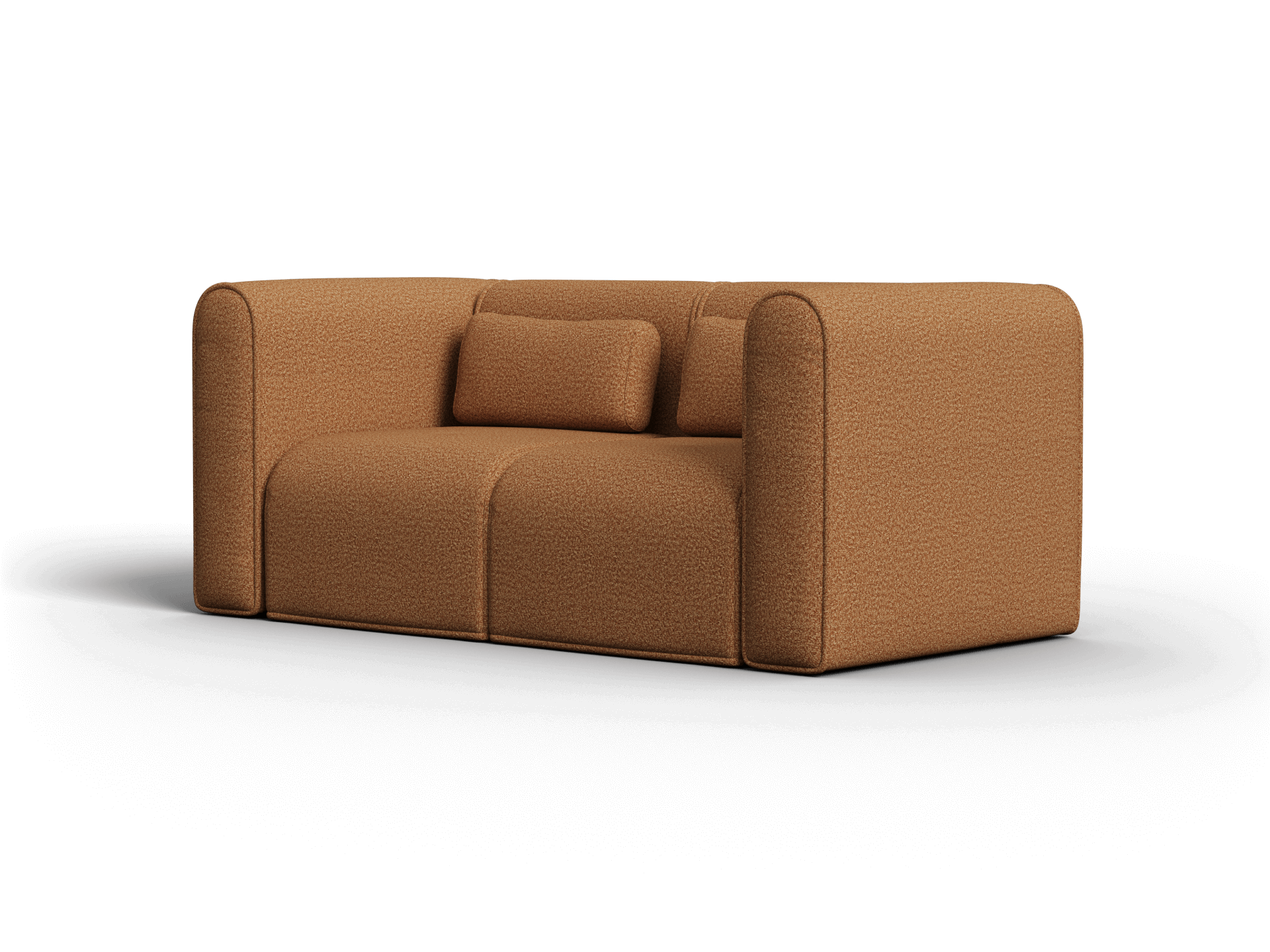 Bangalow Modular Sofa - Sofa / 2-Seater / Sand Dune (Luxe edition)