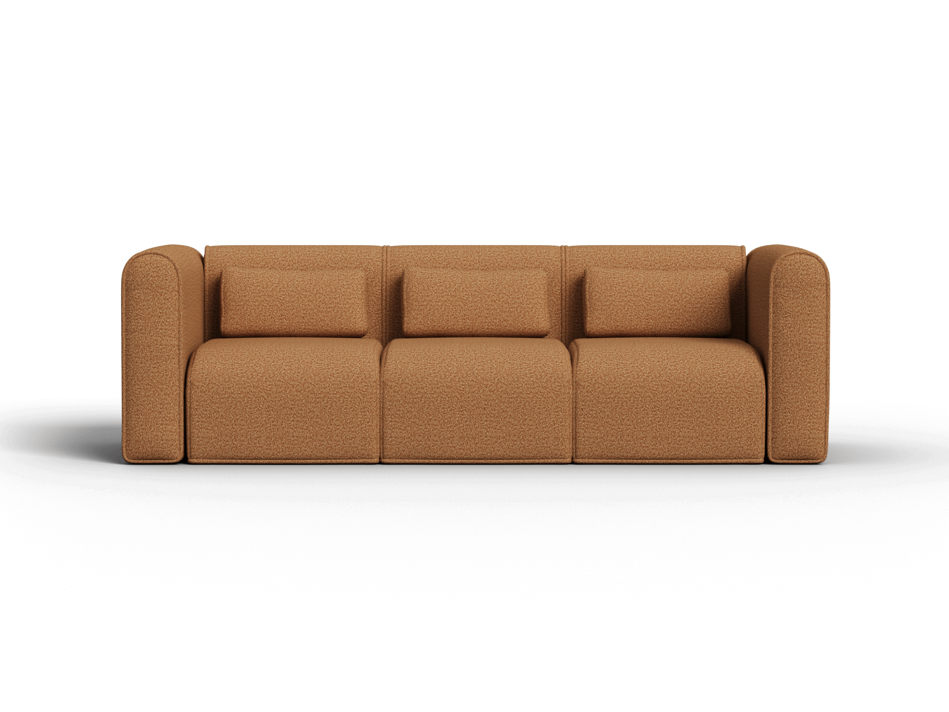 Bangalow Modular Sofa - Sofa / 3.5-Seater / Sand Dune (Luxe edition)