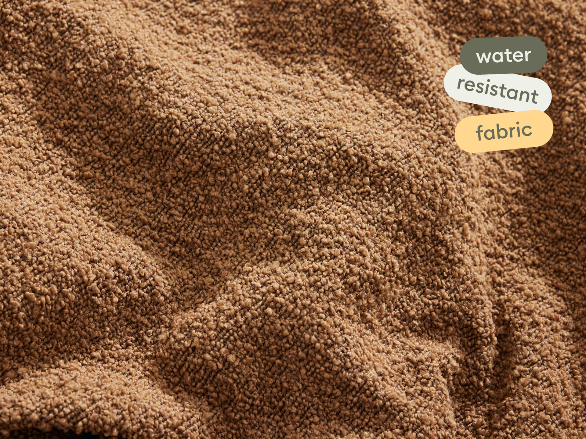 Bangalow Modular Sofa - Chaise / 5-Seater / Sand Dune (Luxe edition)