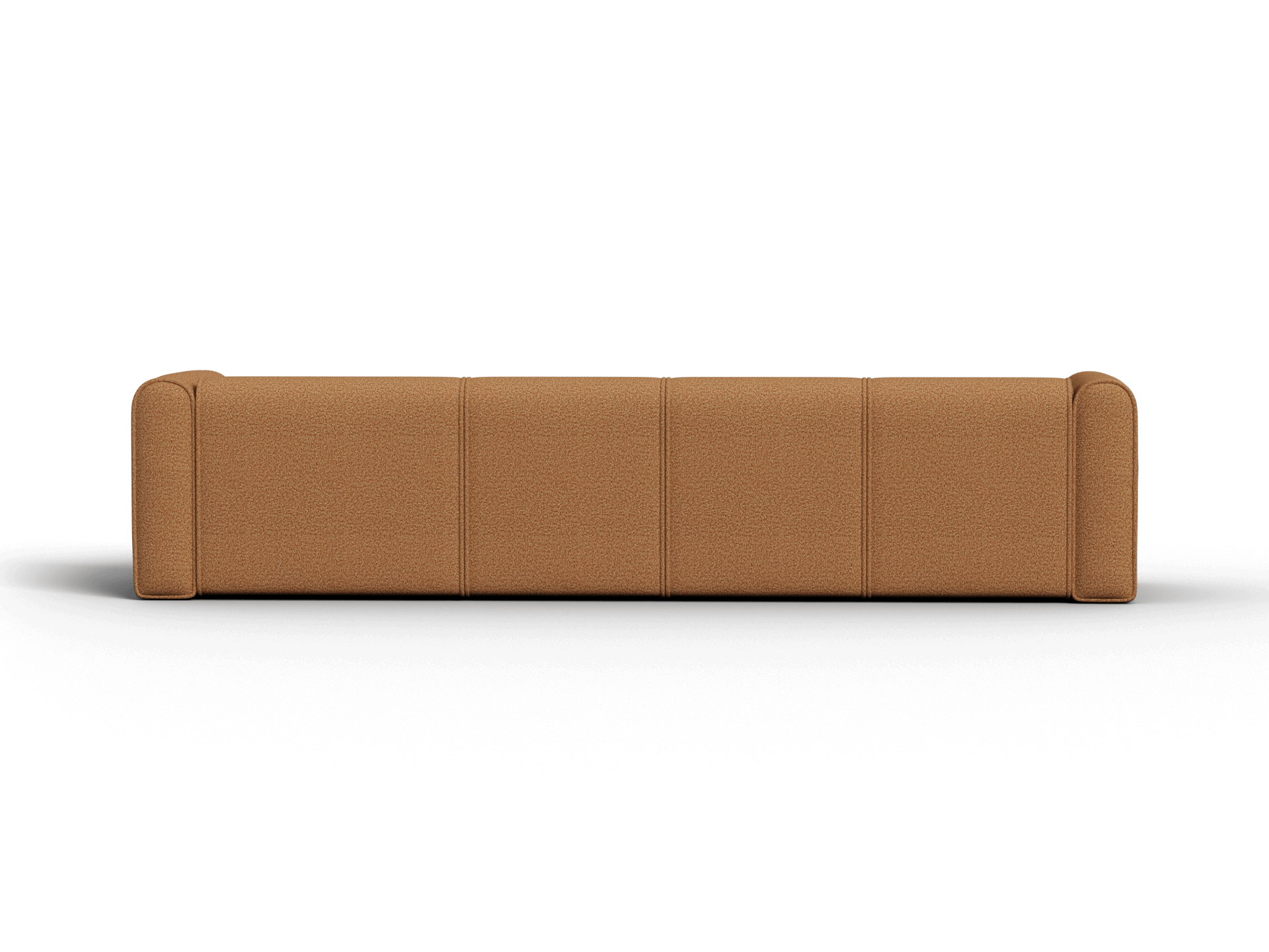 Bangalow Modular Sofa - Chaise / 5-Seater / Sand Dune (Luxe edition)