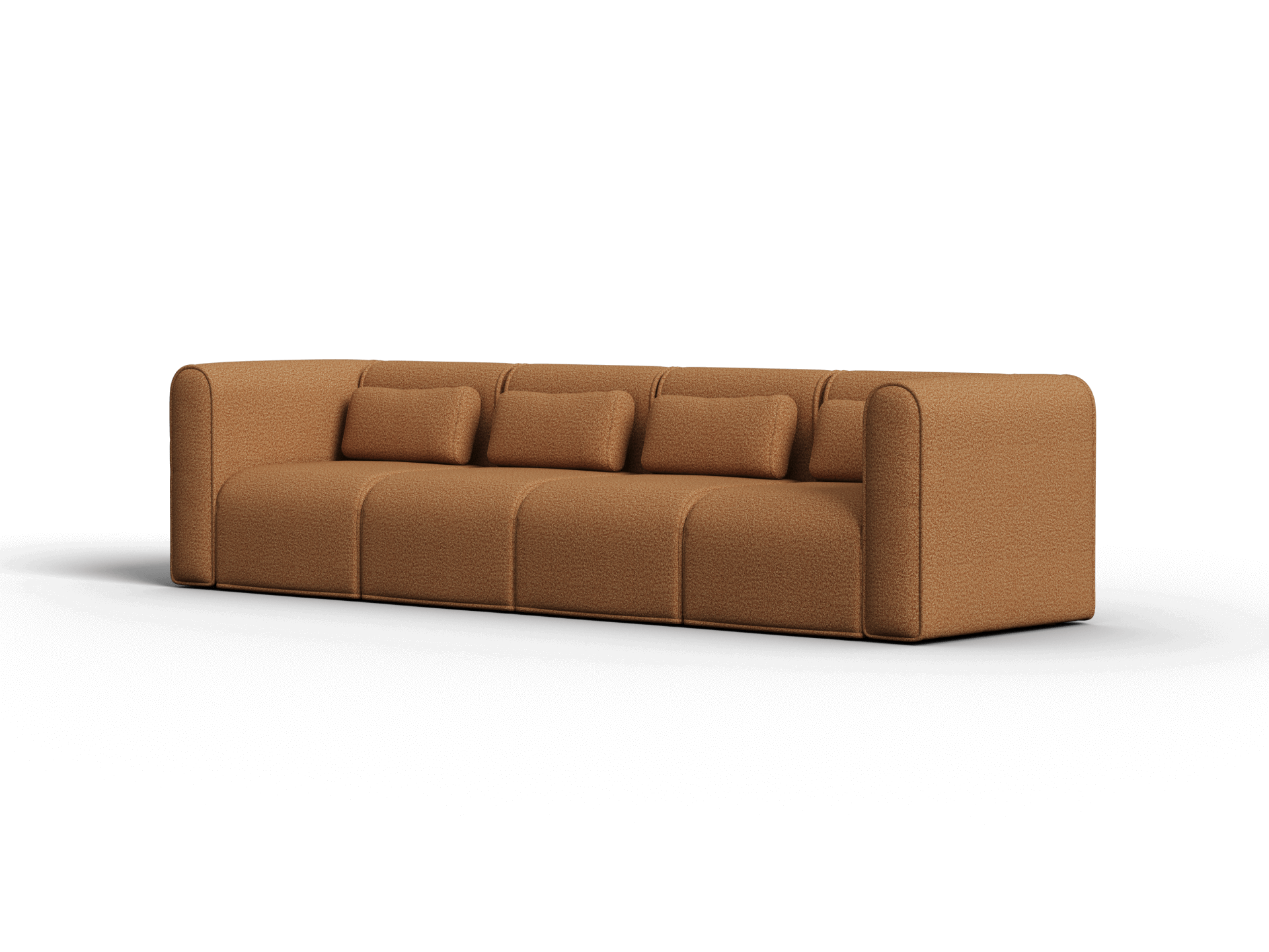Bangalow Modular Sofa - Sofa / 4.5-Seater / Sand Dune (Luxe edition)