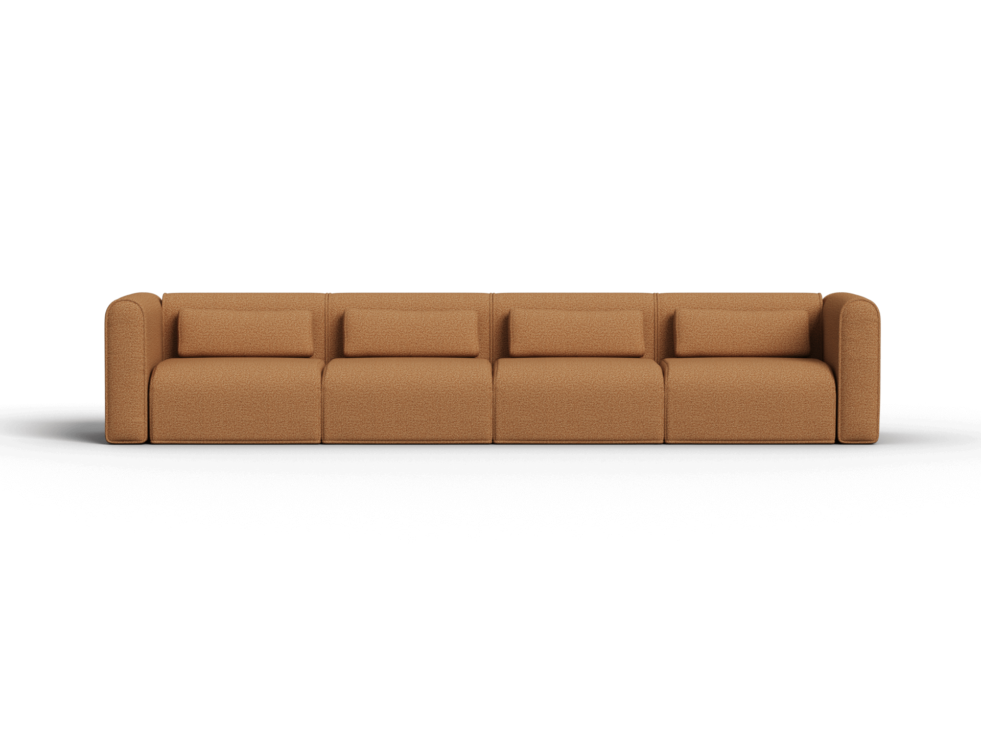 Bangalow Modular Sofa - Sofa / 6-Seater / Sand Dune (Luxe edition)