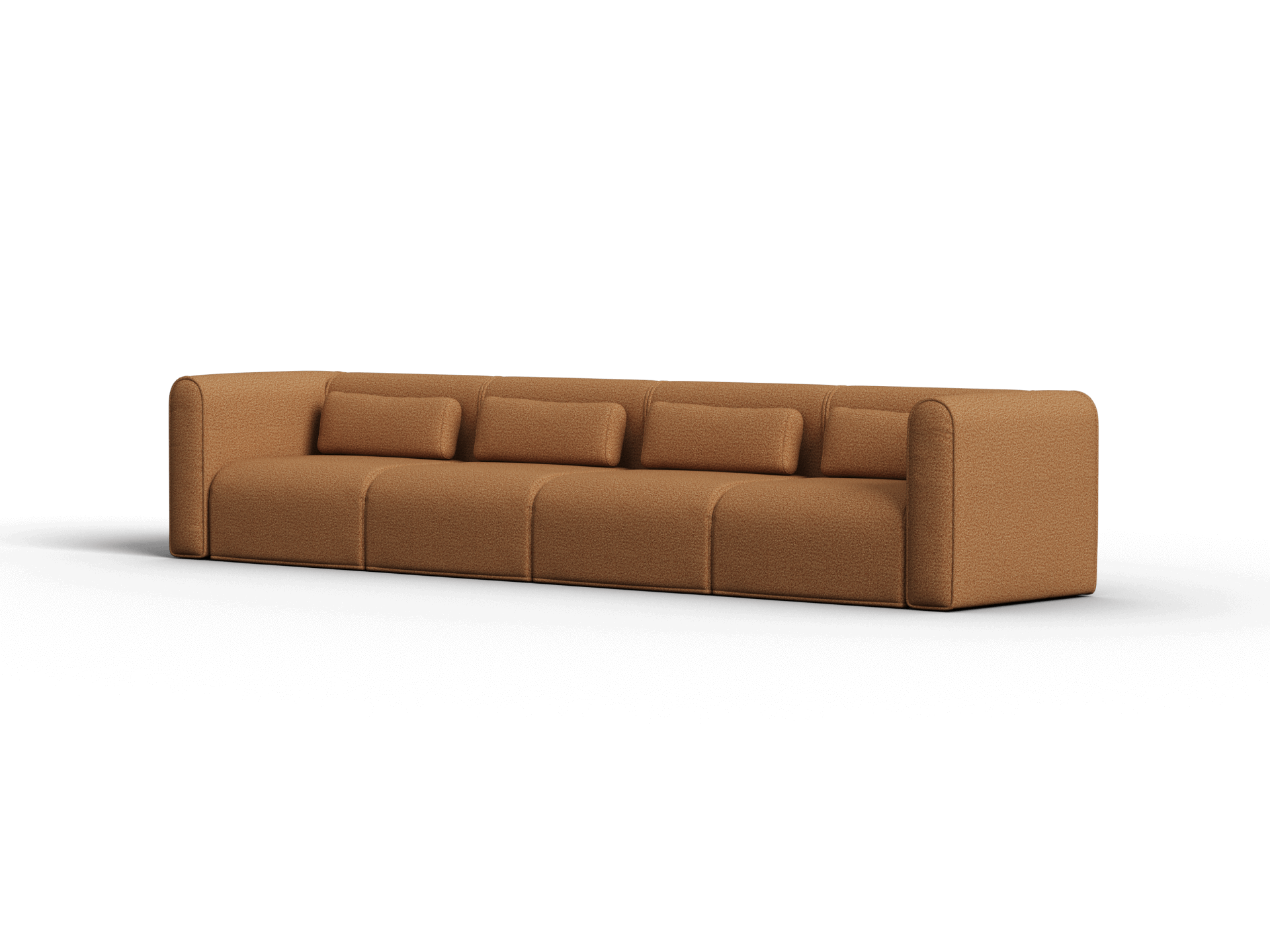 Bangalow Modular Sofa - Sofa / 6-Seater / Sand Dune (Luxe edition)