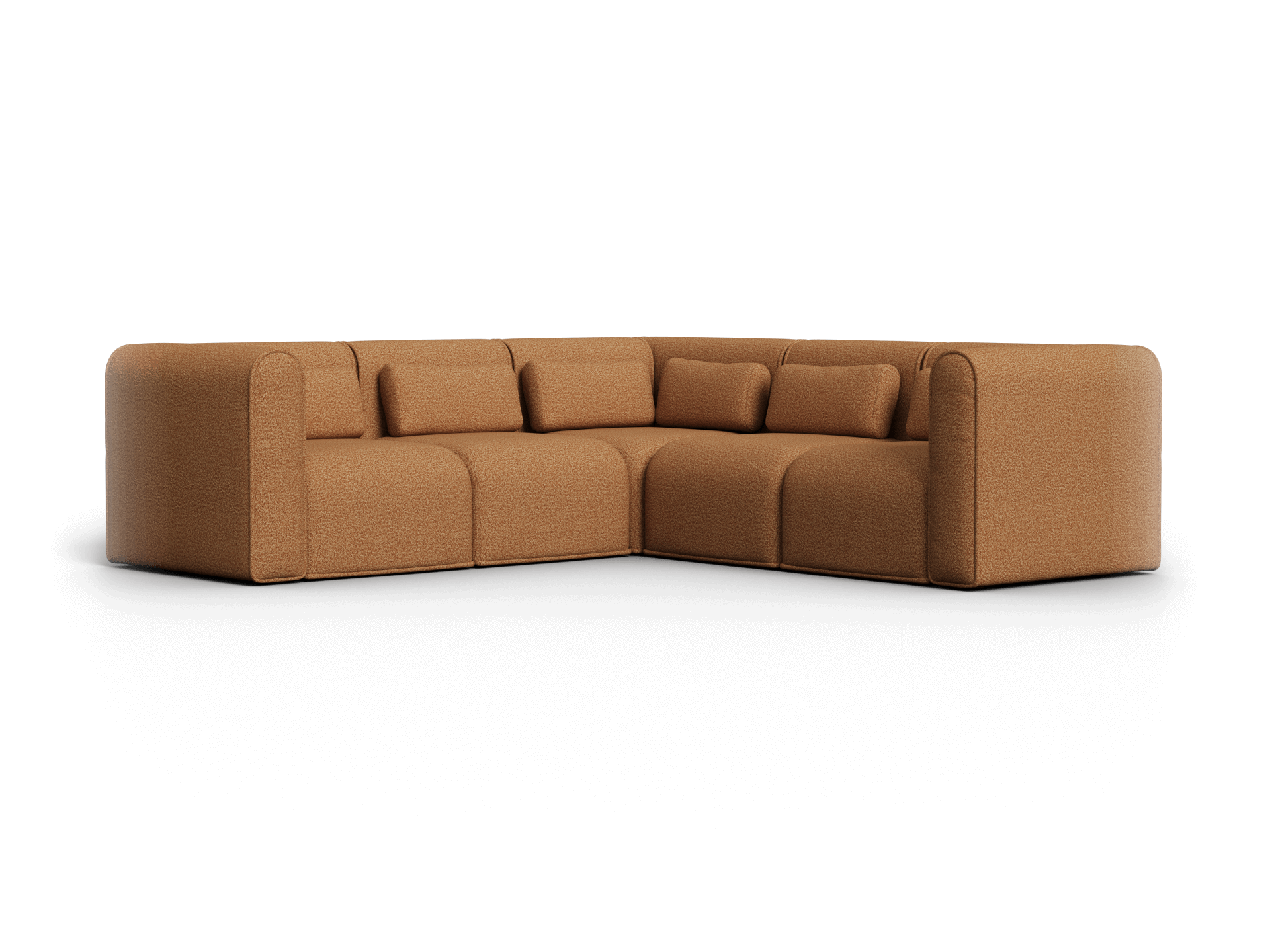 Bangalow Modular Sofa - Corner / 5-Seater / Sand Dune (Luxe edition)
