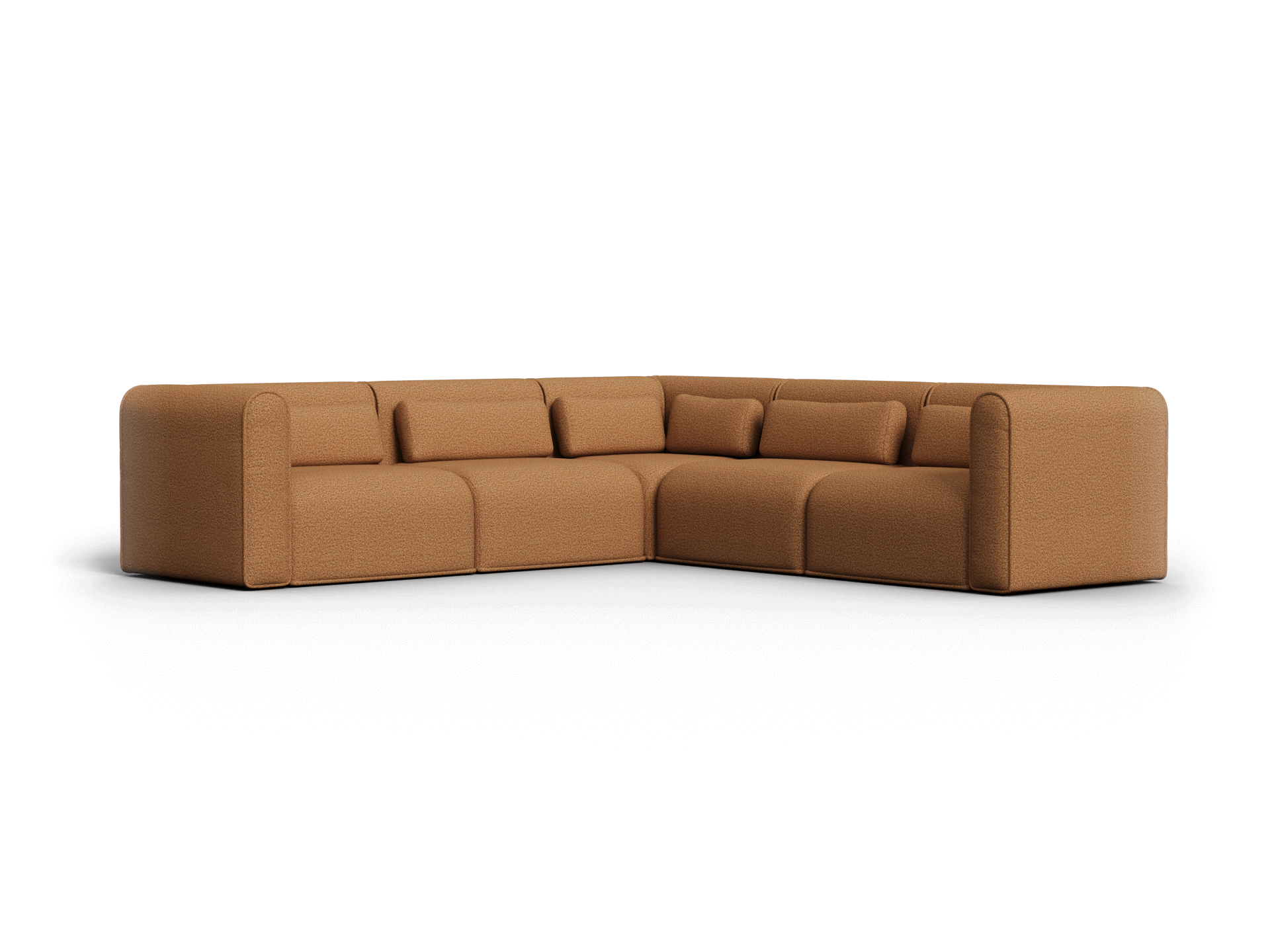 Bangalow Modular Sofa - Corner / 7-Seater / Sand Dune (Luxe edition)