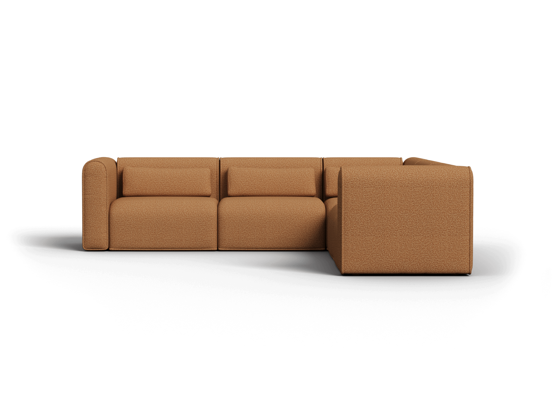 Bangalow Modular Sofa - Corner / 7-Seater / Sand Dune (Luxe edition)