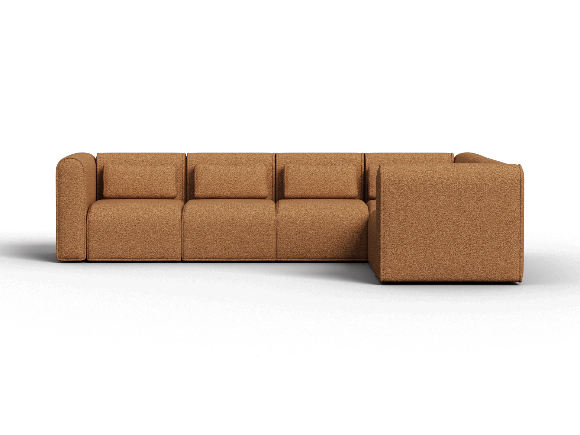 Bangalow Modular Sofa - Sand Dune (Luxe edition) / Corner / 6 Sections