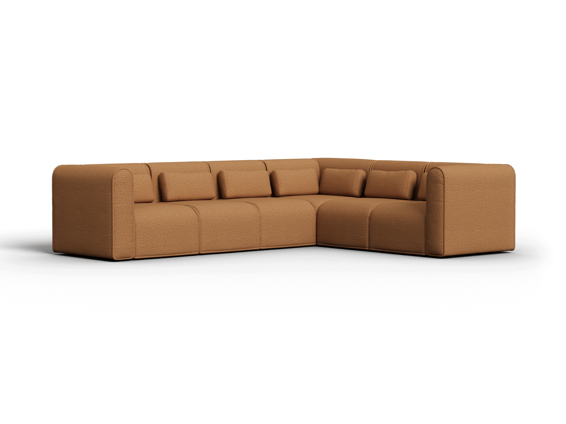 Bangalow Modular Sofa - Sand Dune (Luxe edition) / Corner / 6 Sections