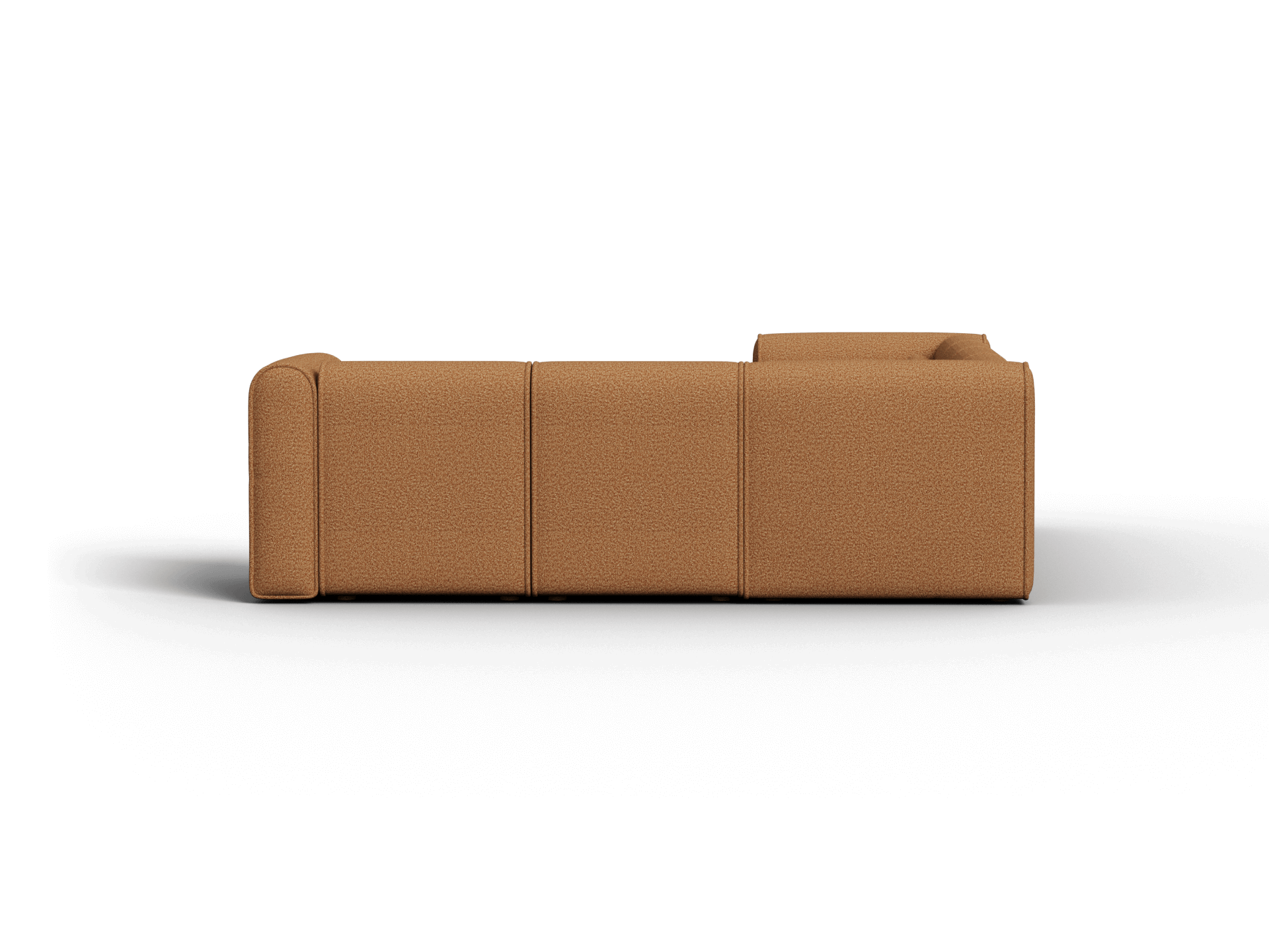 Bangalow Modular Sofa - Sand Dune (Luxe edition) / Corner / 6 Sections