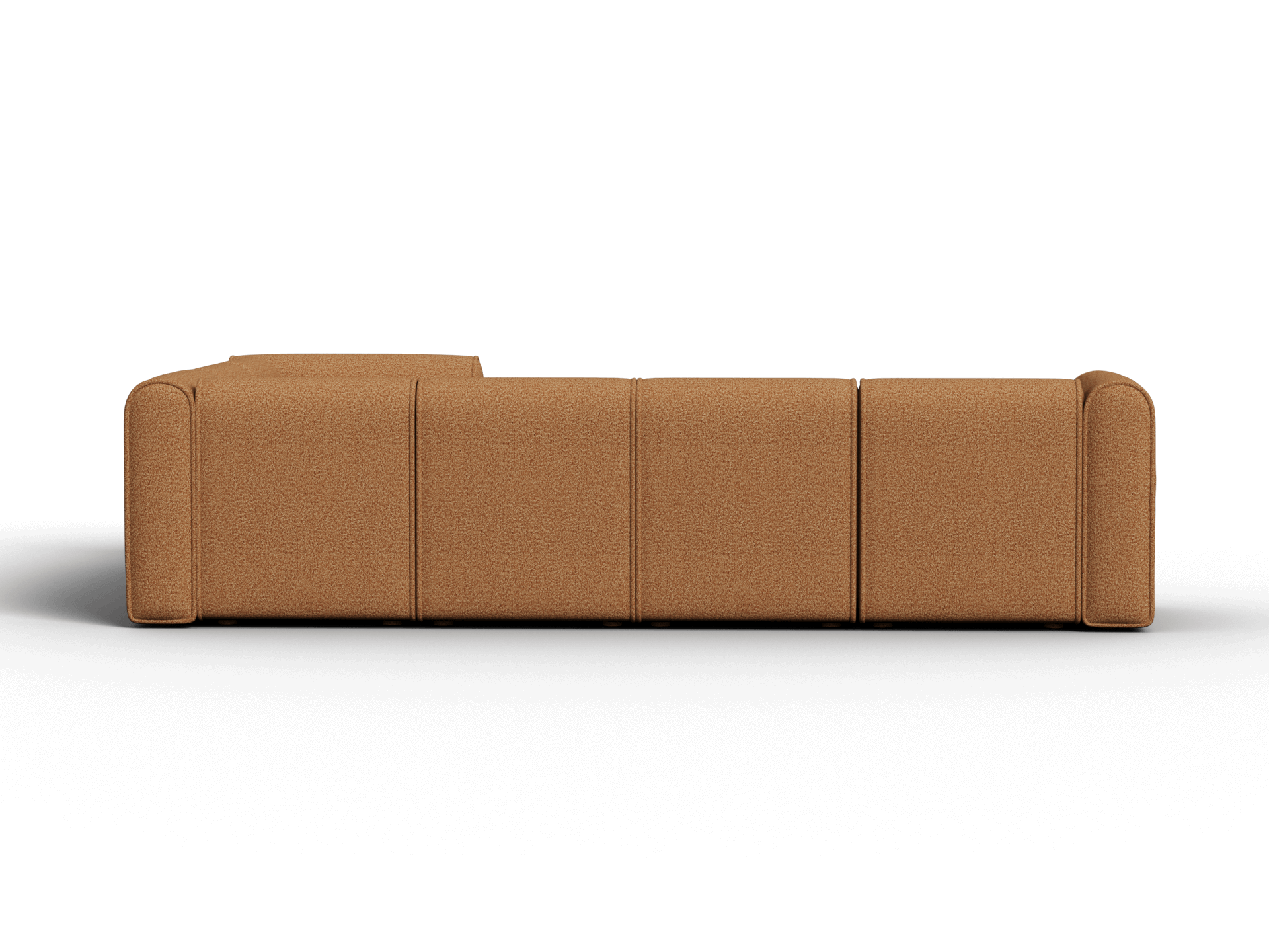 Bangalow Modular Sofa - Sand Dune (Luxe edition) / Corner / 6 Sections