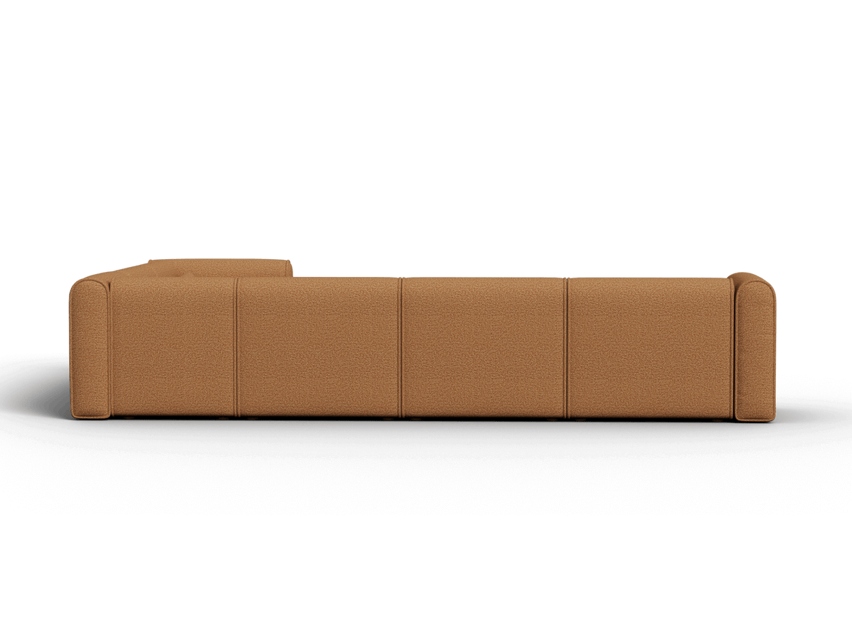 Bangalow Modular Sofa - Sand Dune (Luxe edition) / Corner / 6 Sections