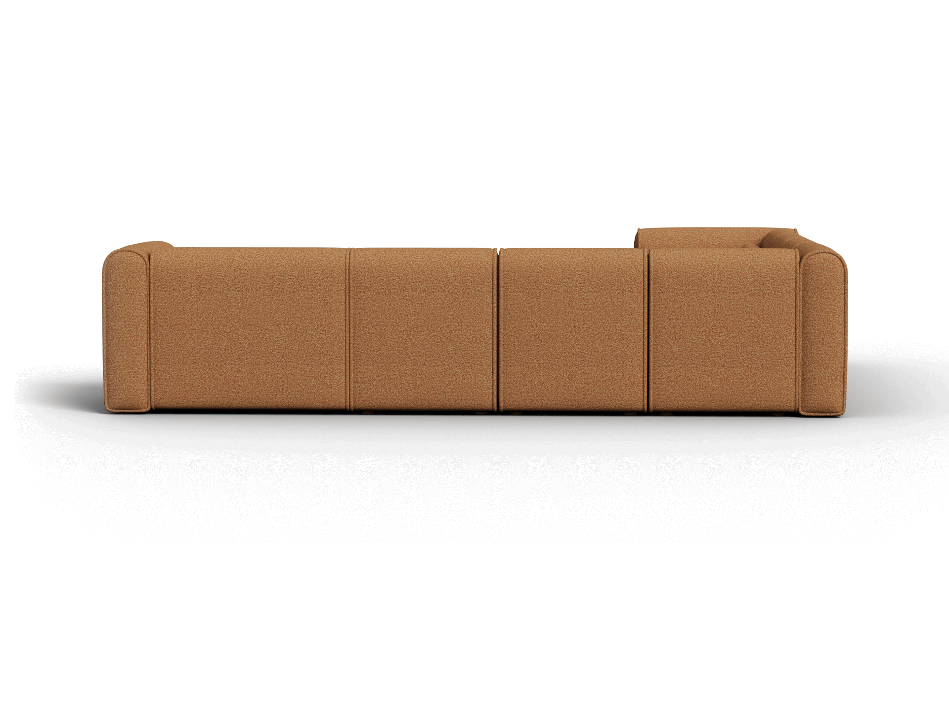 Bangalow Modular Sofa - Sand Dune (Luxe edition) / Corner / 7 Sections with Chaise