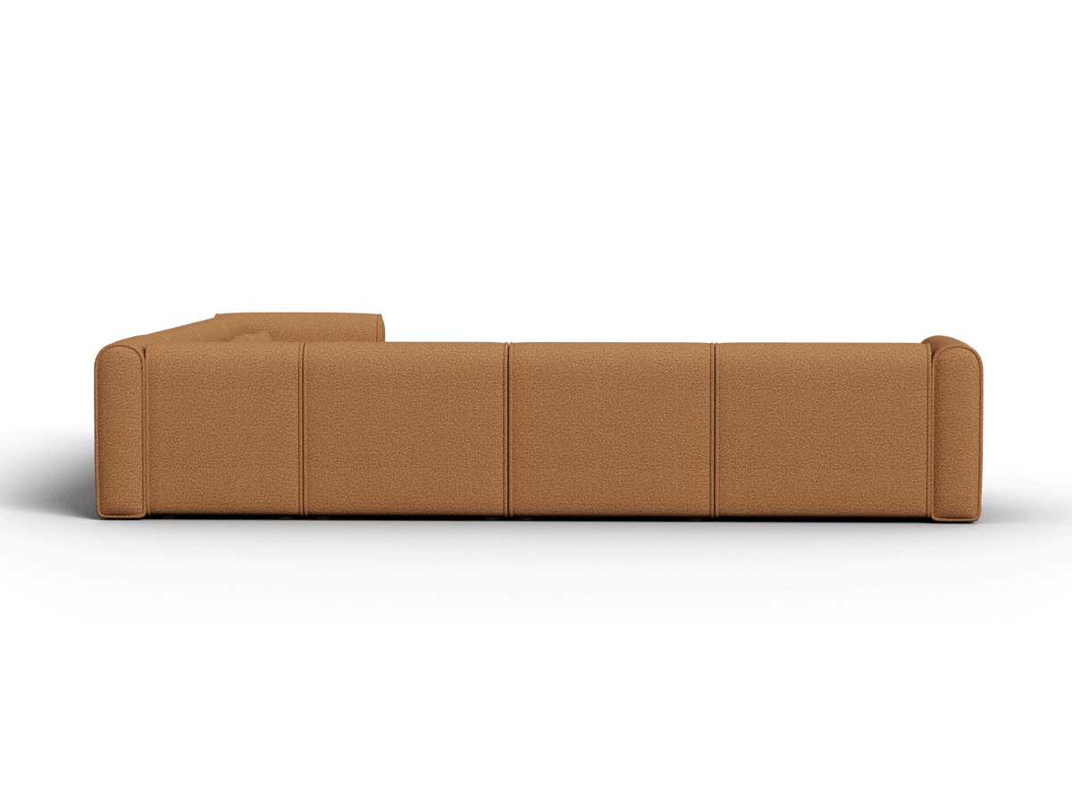 Bangalow Modular Sofa - Sand Dune (Luxe edition) / Corner / 7 Sections with Chaise