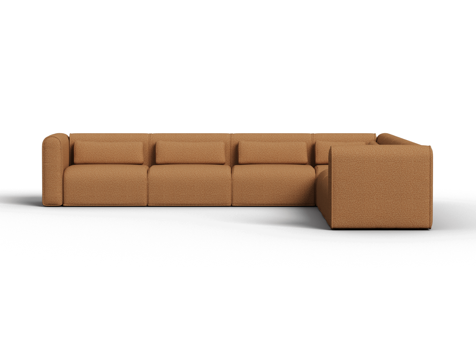 Bangalow Modular Sofa - Sand Dune (Luxe edition) / Corner / 10-Seater