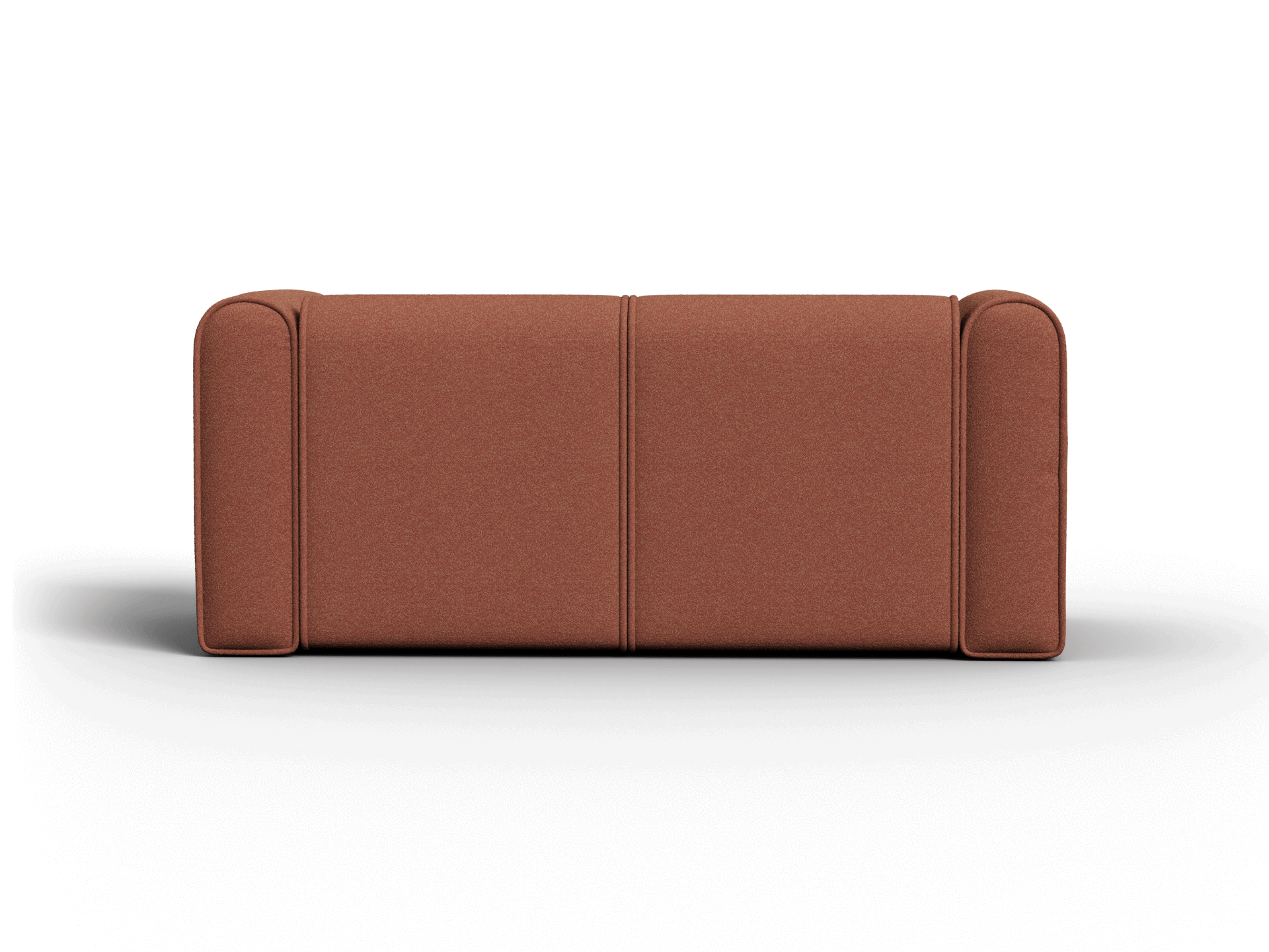 Bangalow Modular Sofa - Sofa / 2-Seater / Sunset Rust